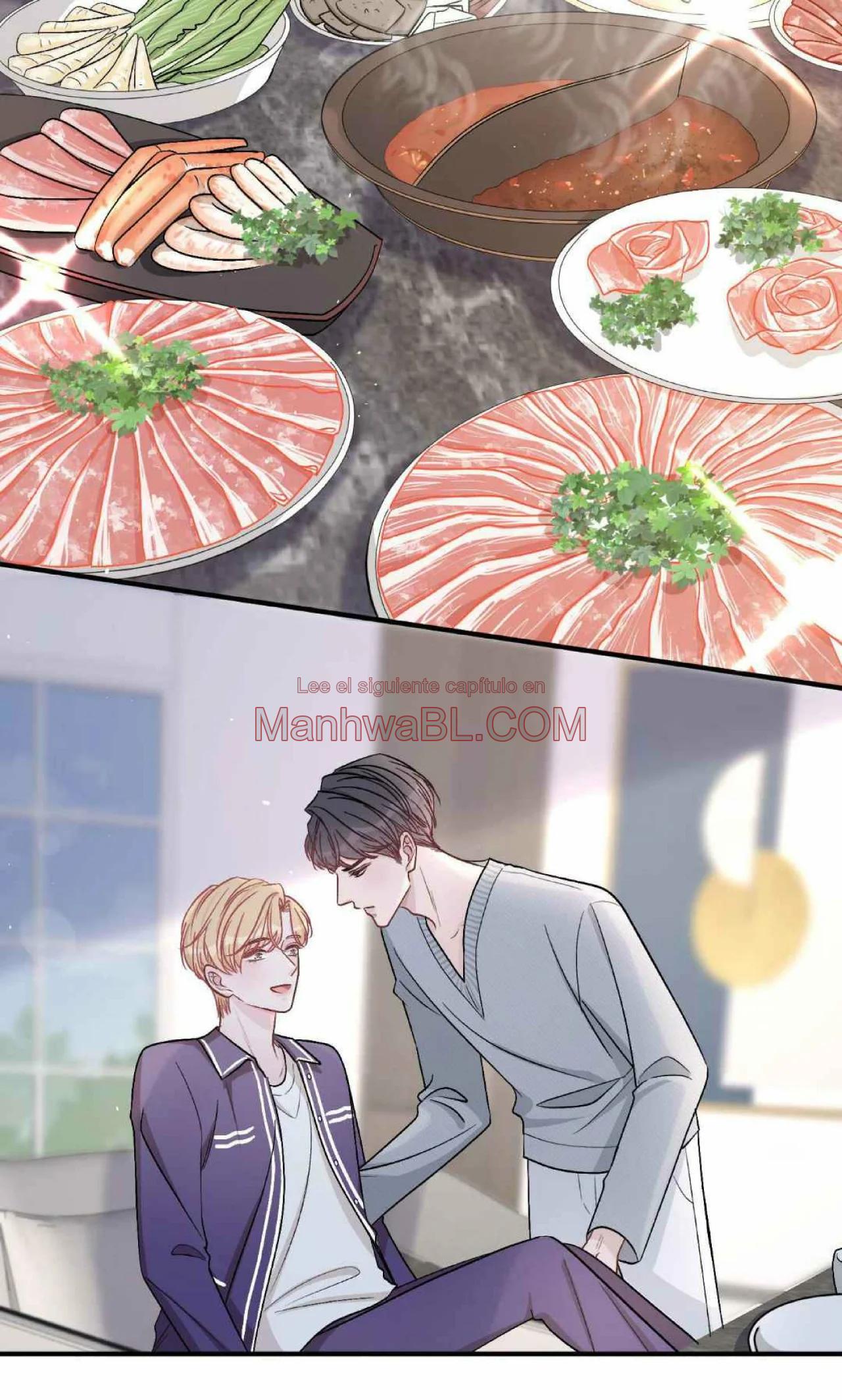 Antes y después del adiós - Capítulo 47 manhwa