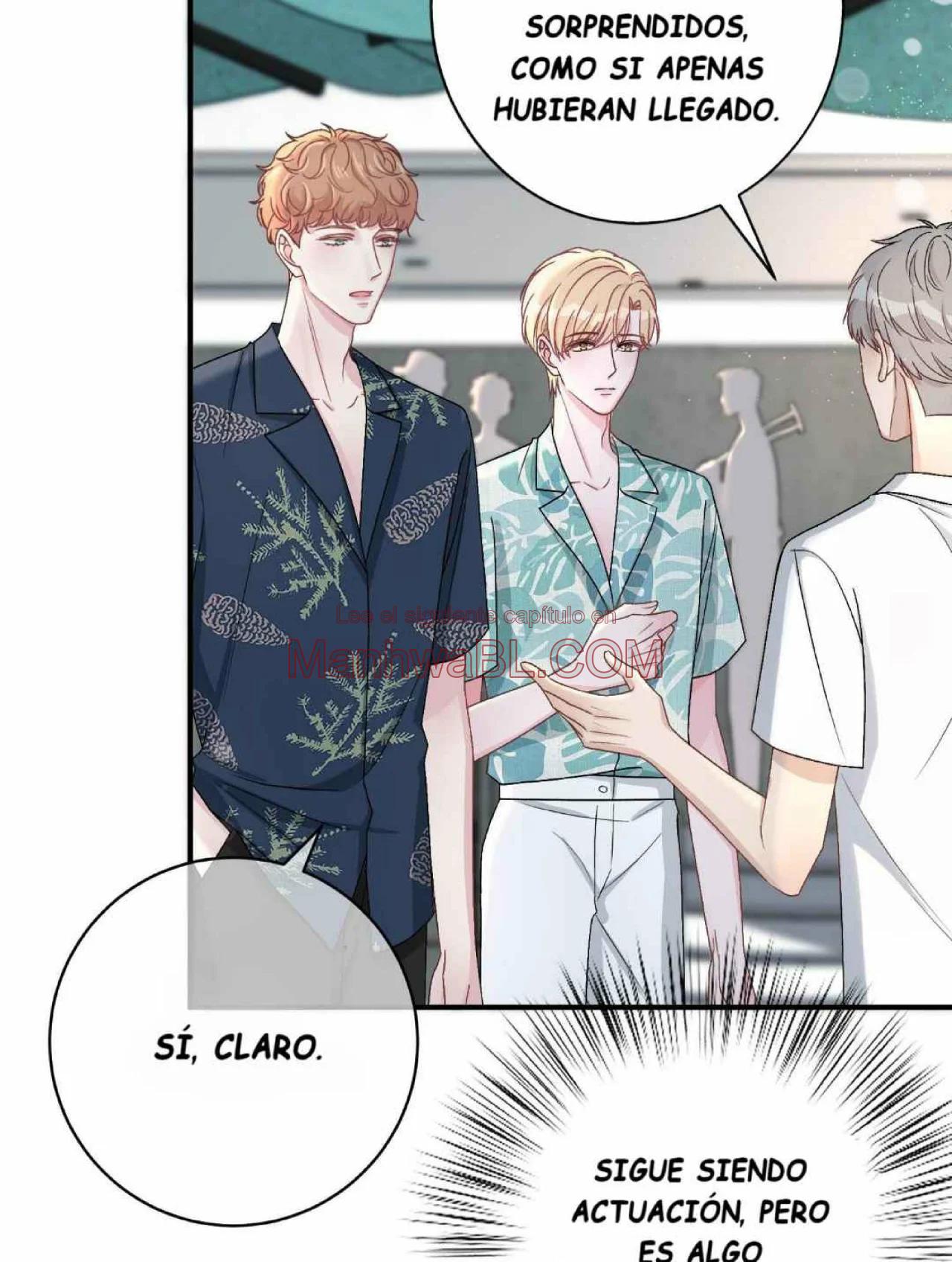 Antes y después del adiós - Capítulo 30 manhwa