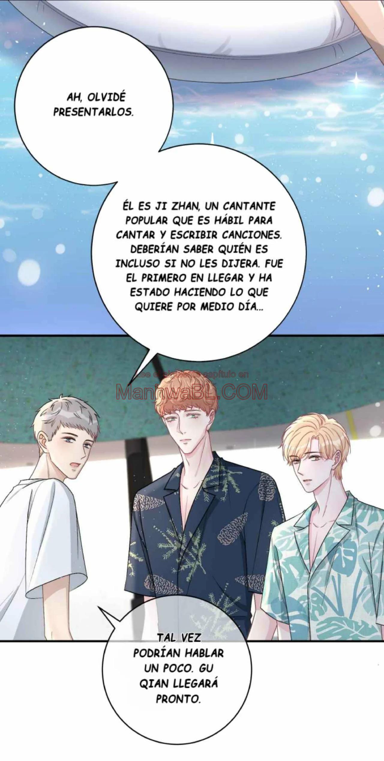 Antes y después del adiós - Capítulo 30 manhwa