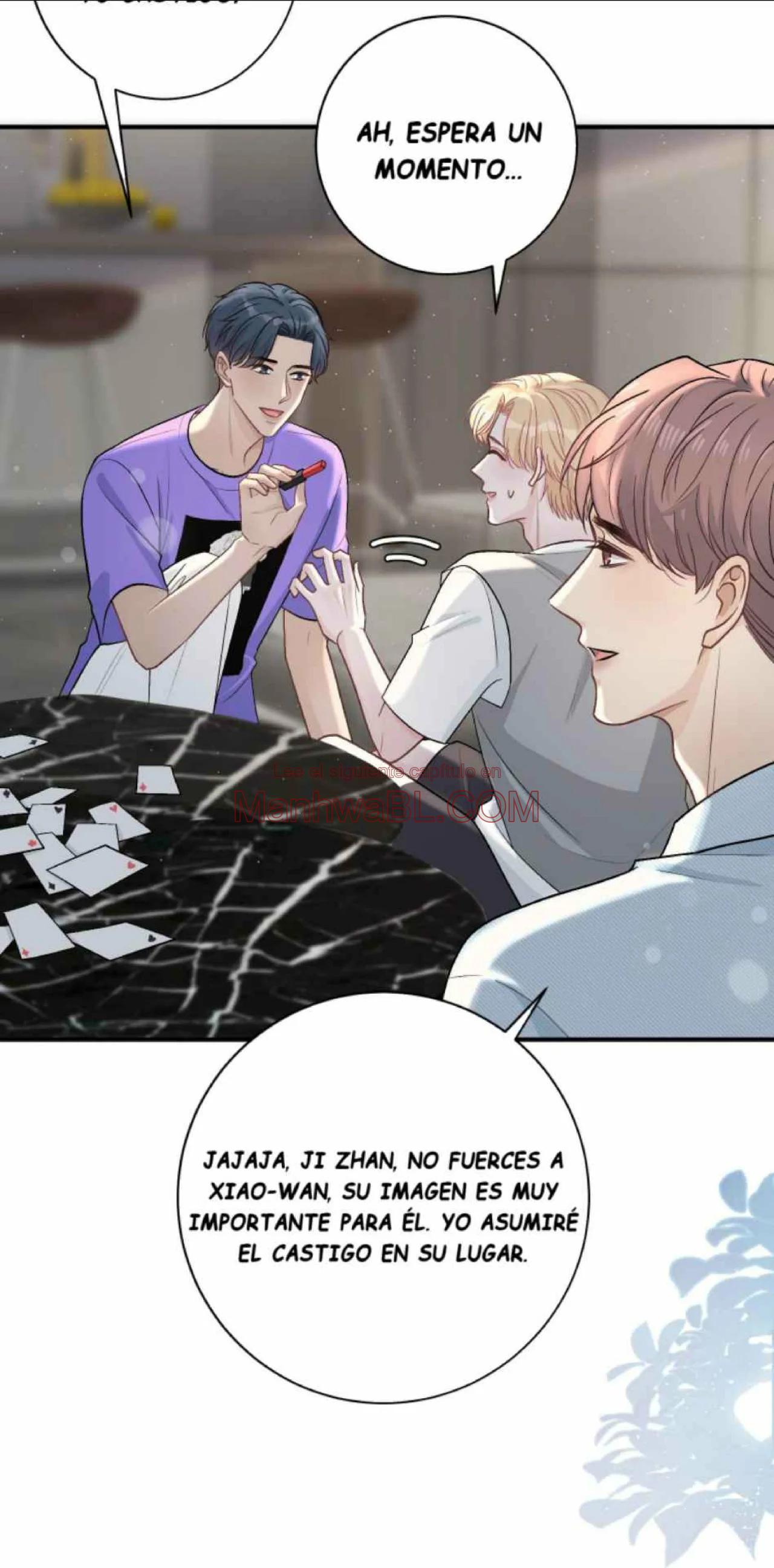 Antes y después del adiós - Capítulo 34 manhwa