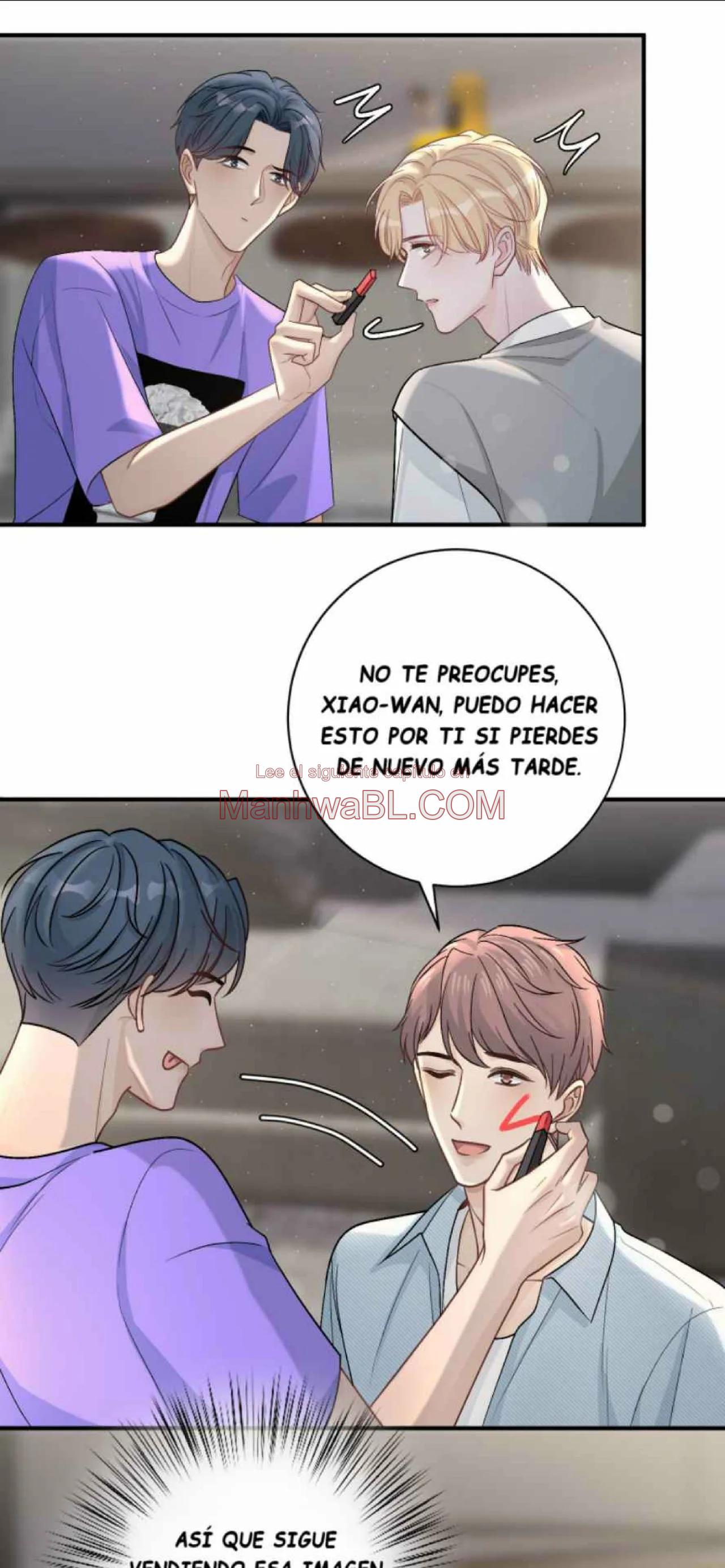 Antes y después del adiós - Capítulo 34 manhwa