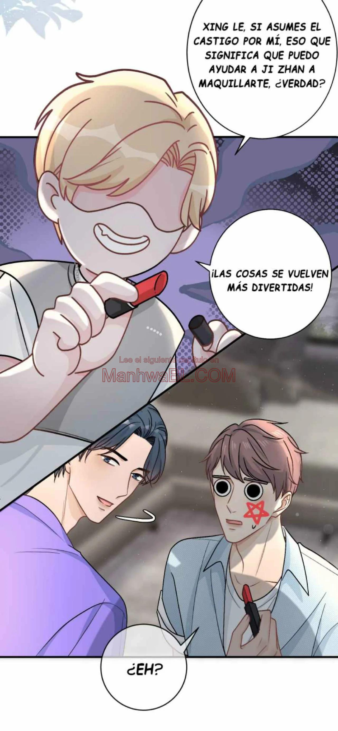 Antes y después del adiós - Capítulo 34 manhwa
