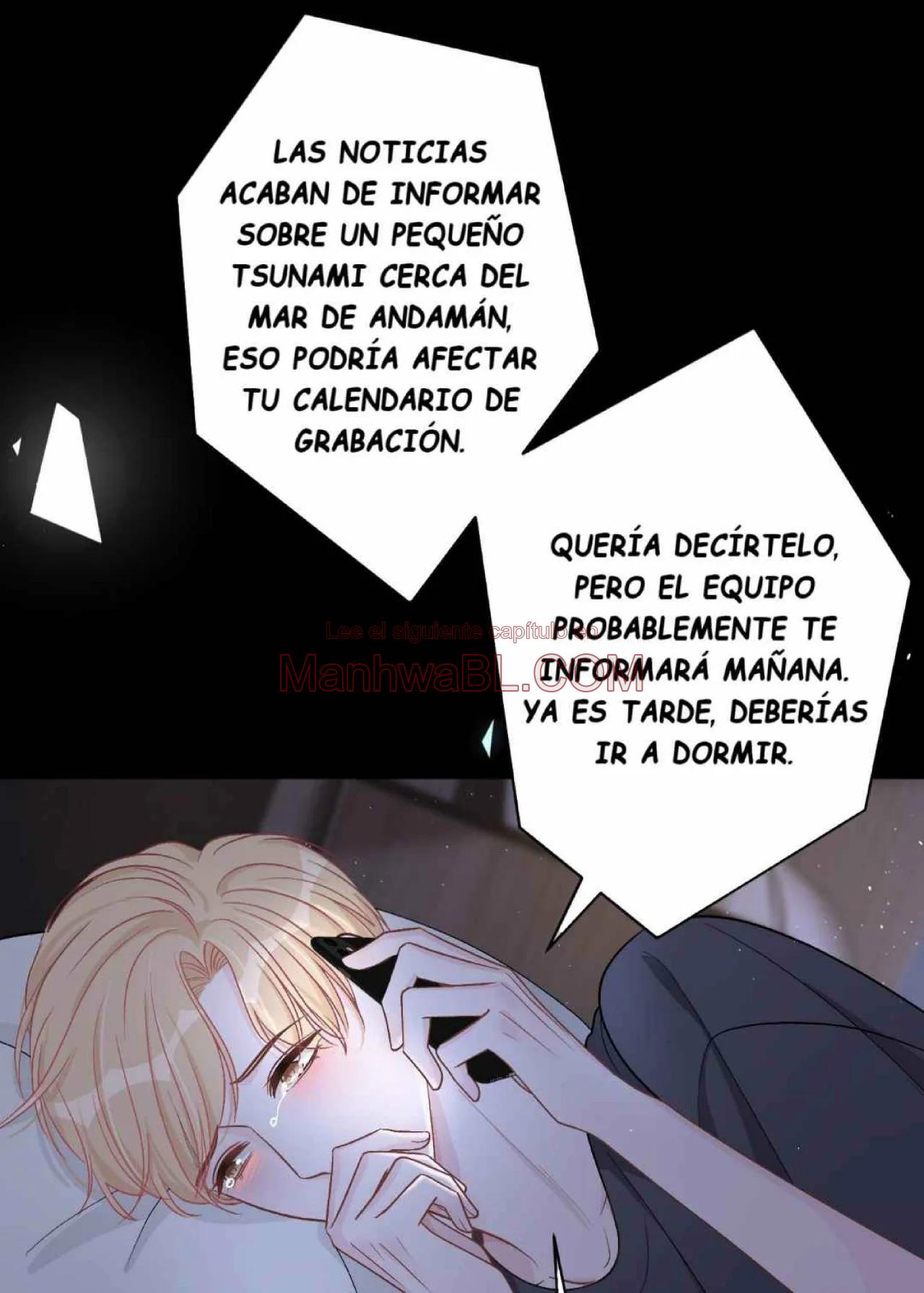 Antes y después del adiós - Capítulo 34 manhwa