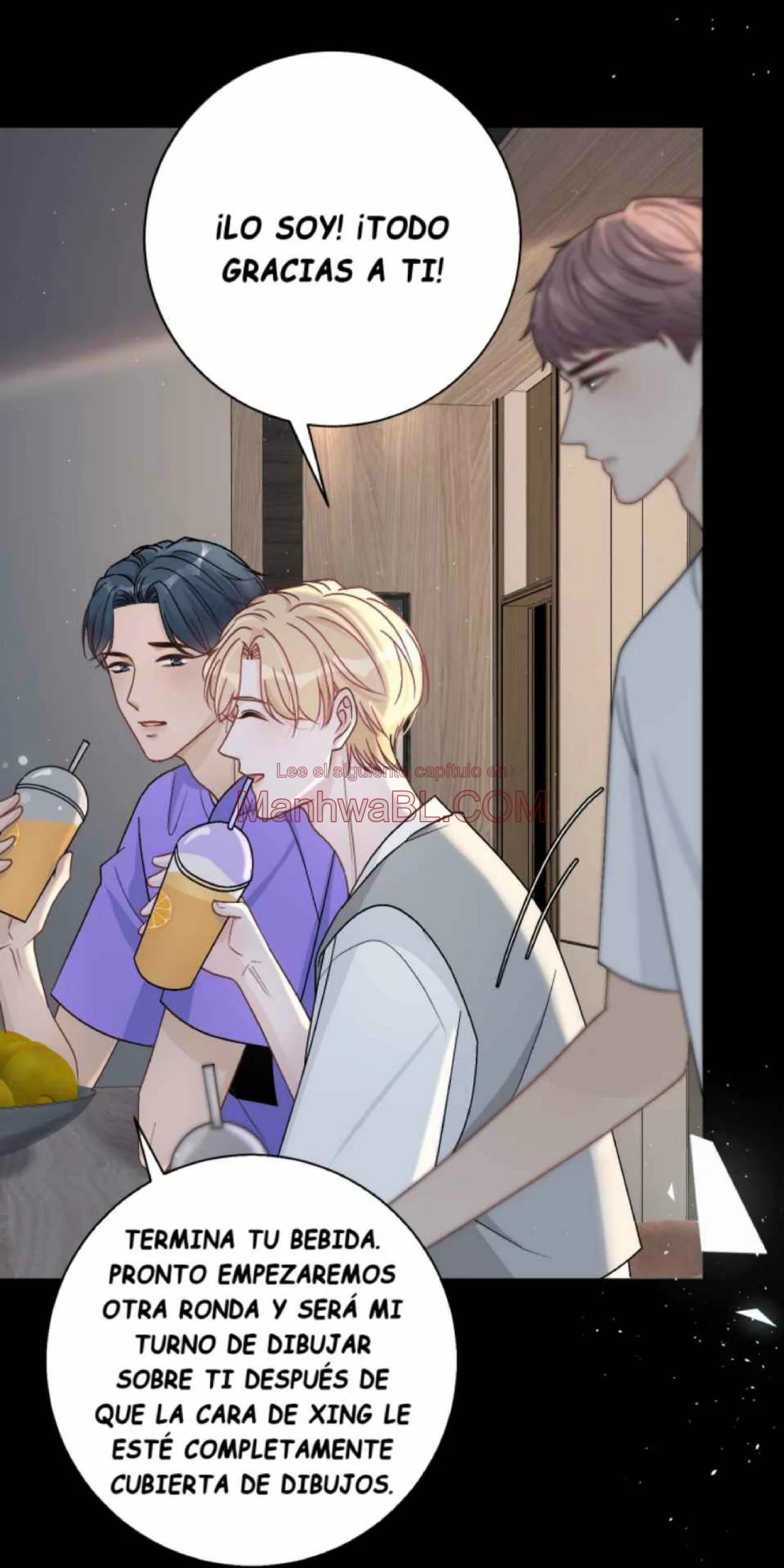 Antes y después del adiós - Capítulo 34 2 manhwa