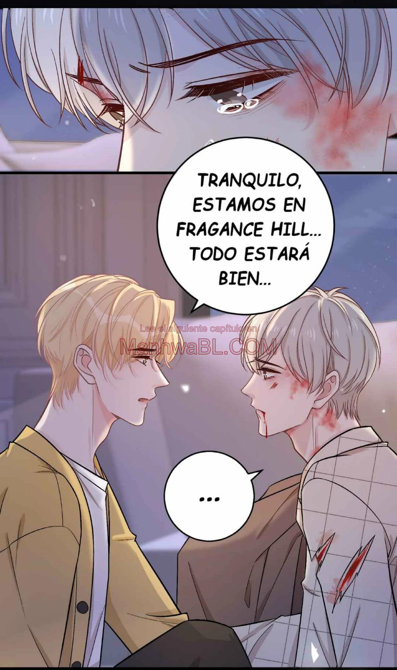 Antes y después del adiós - Capítulo 72 manhwa
