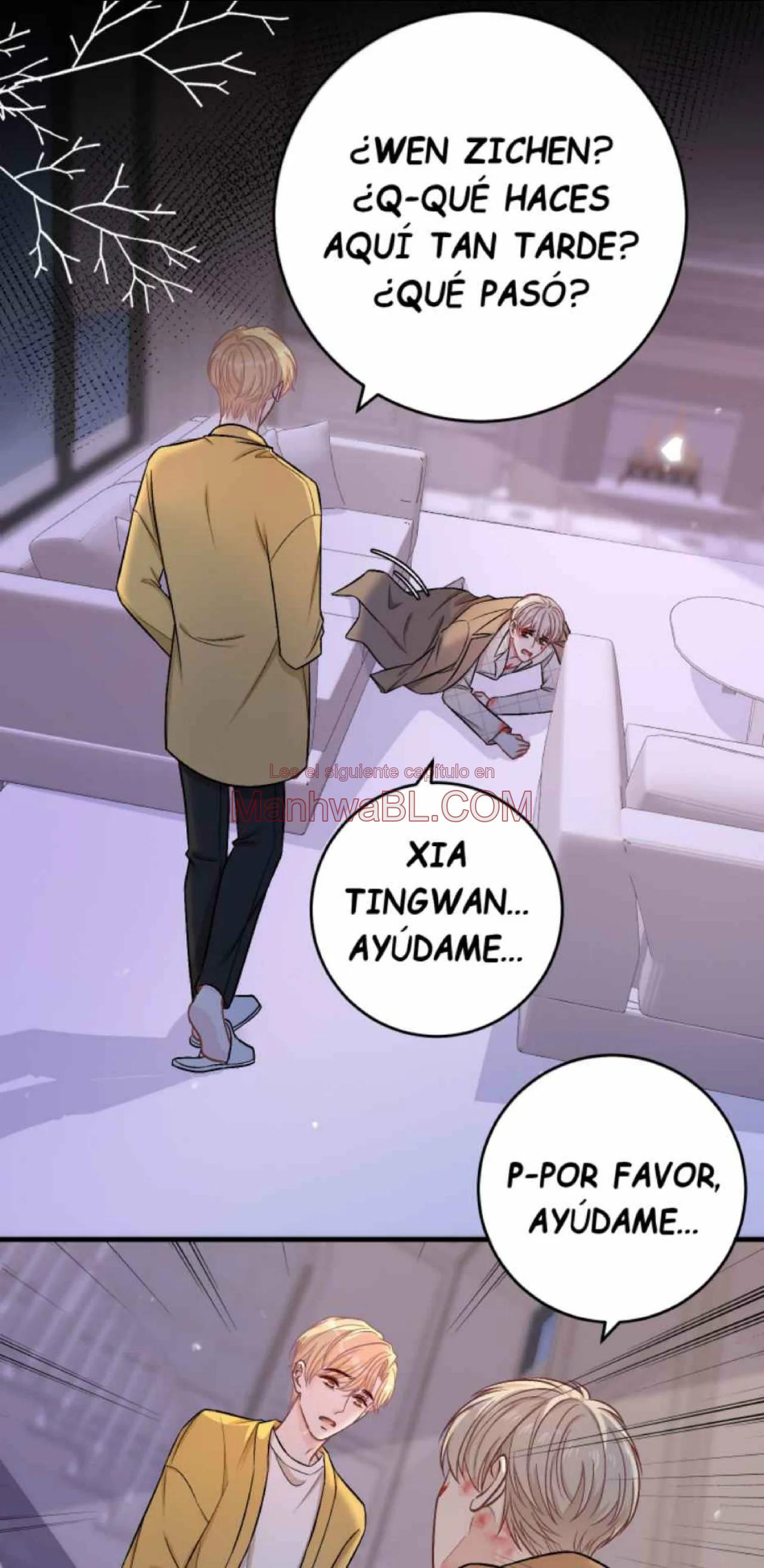 Antes y después del adiós - Capítulo 72 manhwa