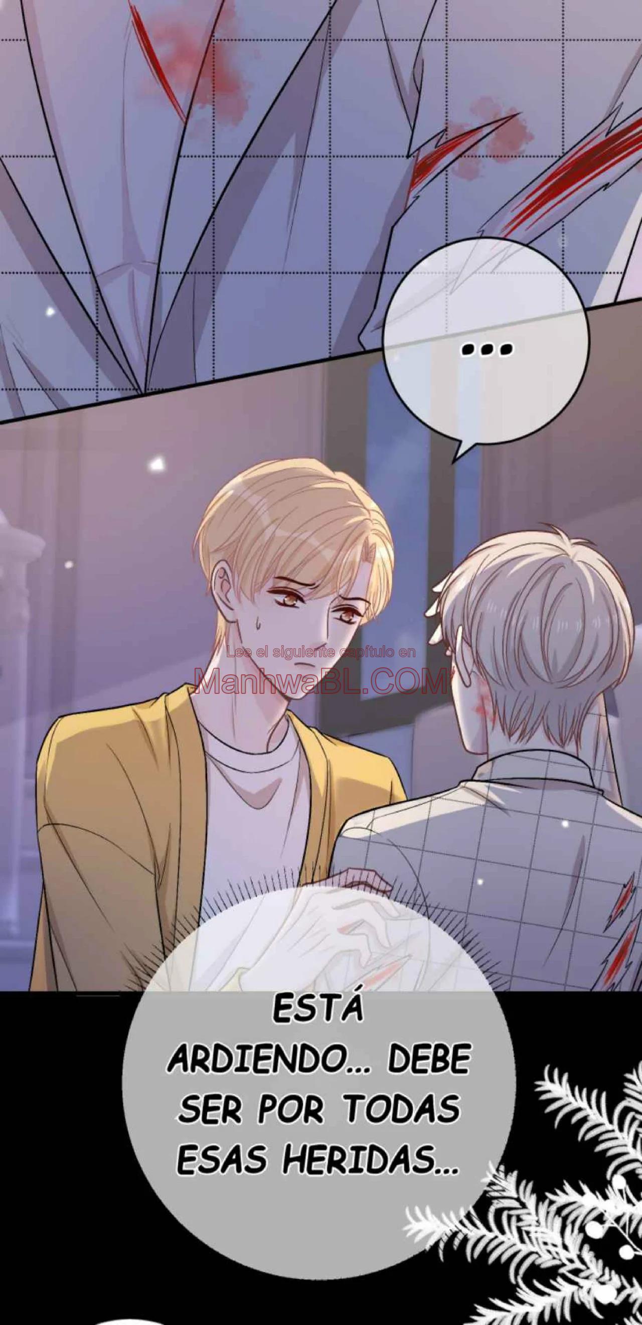 Antes y después del adiós - Capítulo 72 manhwa