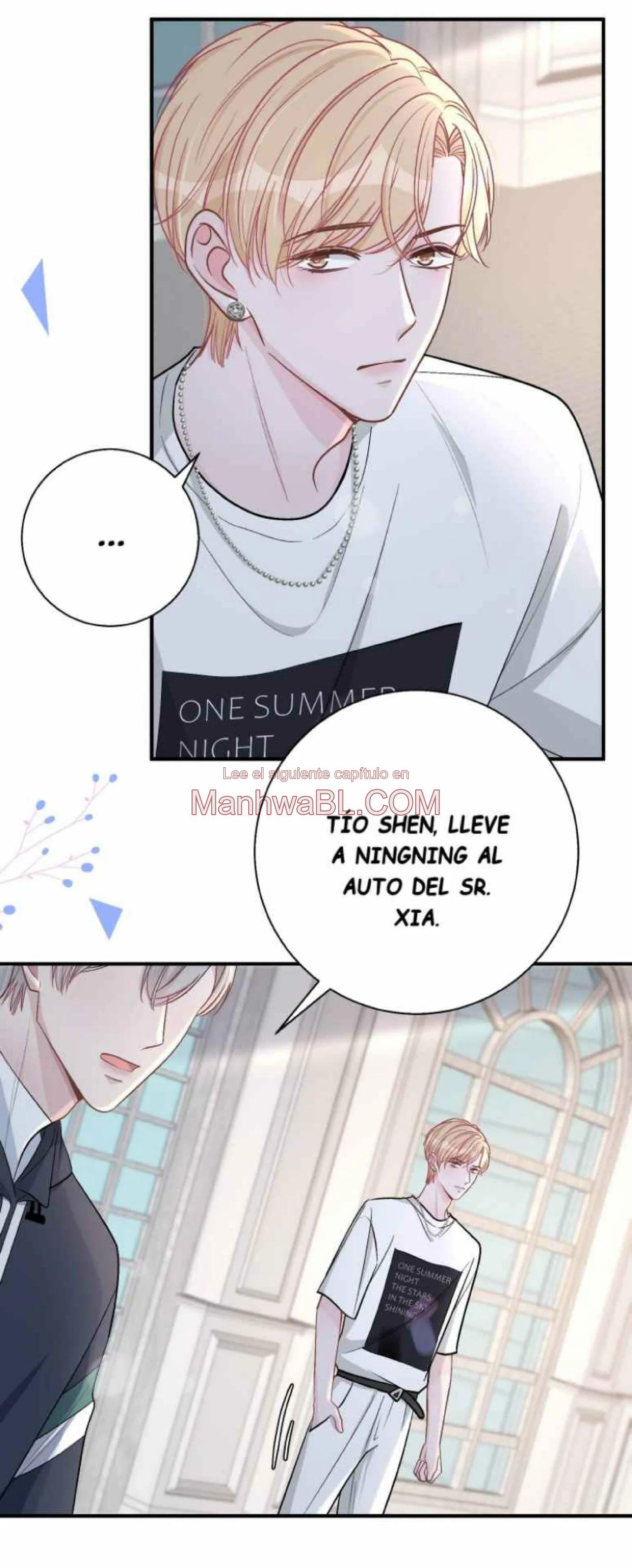 Antes y después del adiós - Capítulo 40 3 manhwa