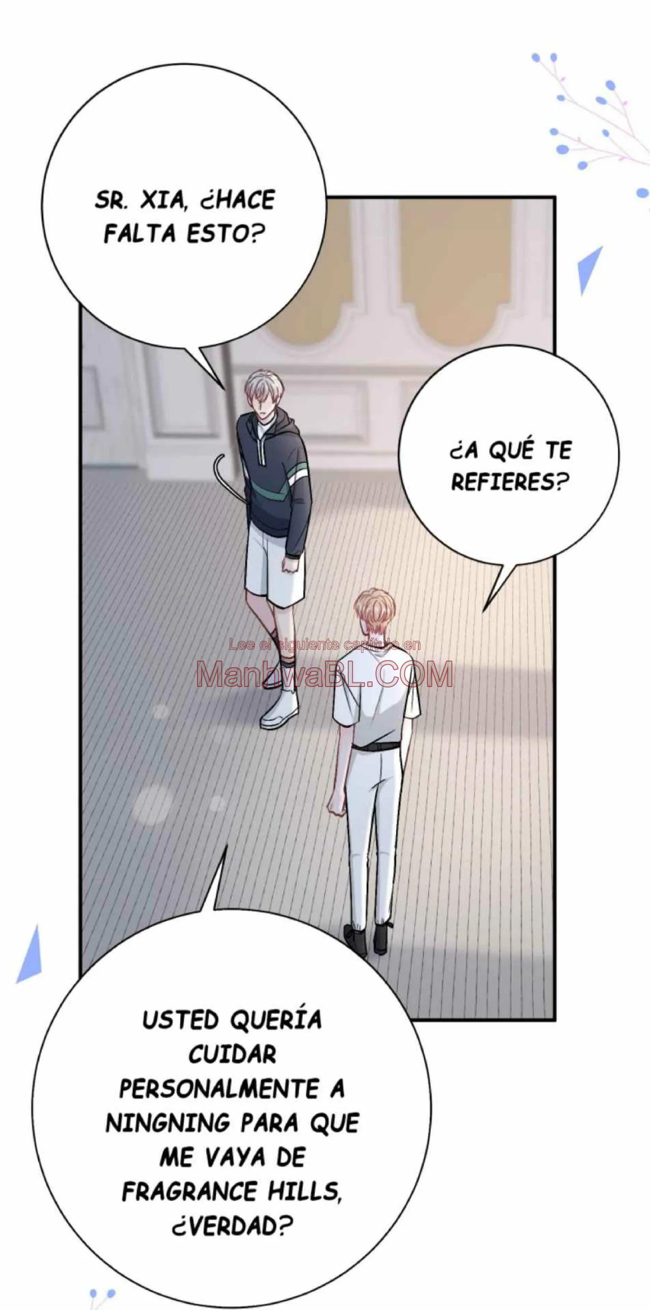 Antes y después del adiós - Capítulo 40 3 manhwa