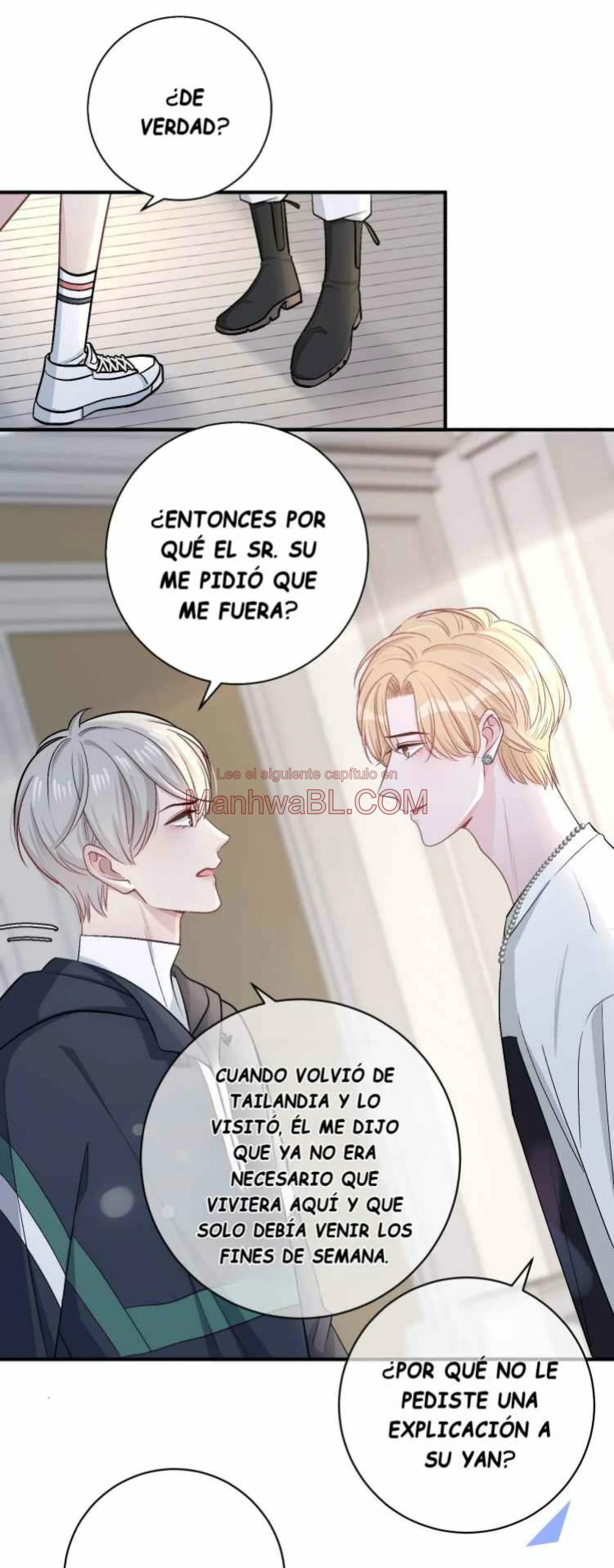 Antes y después del adiós - Capítulo 40 3 manhwa