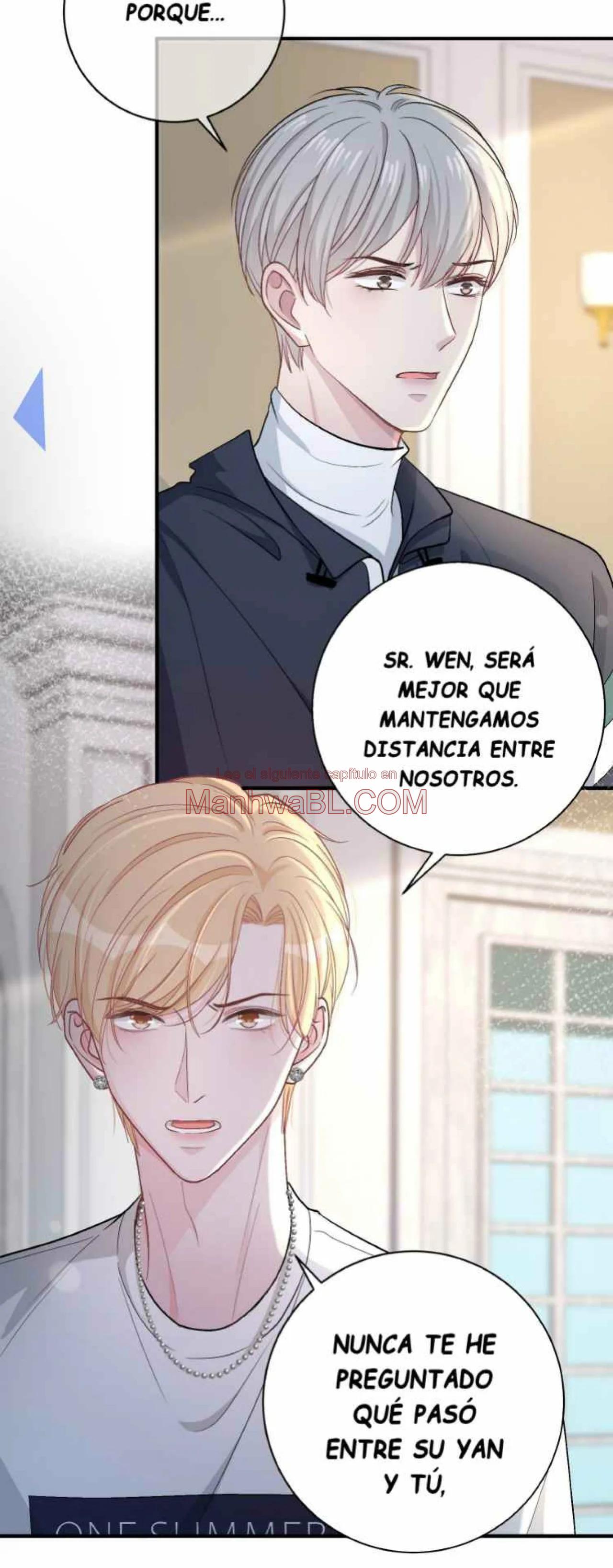 Antes y después del adiós - Capítulo 40 3 manhwa