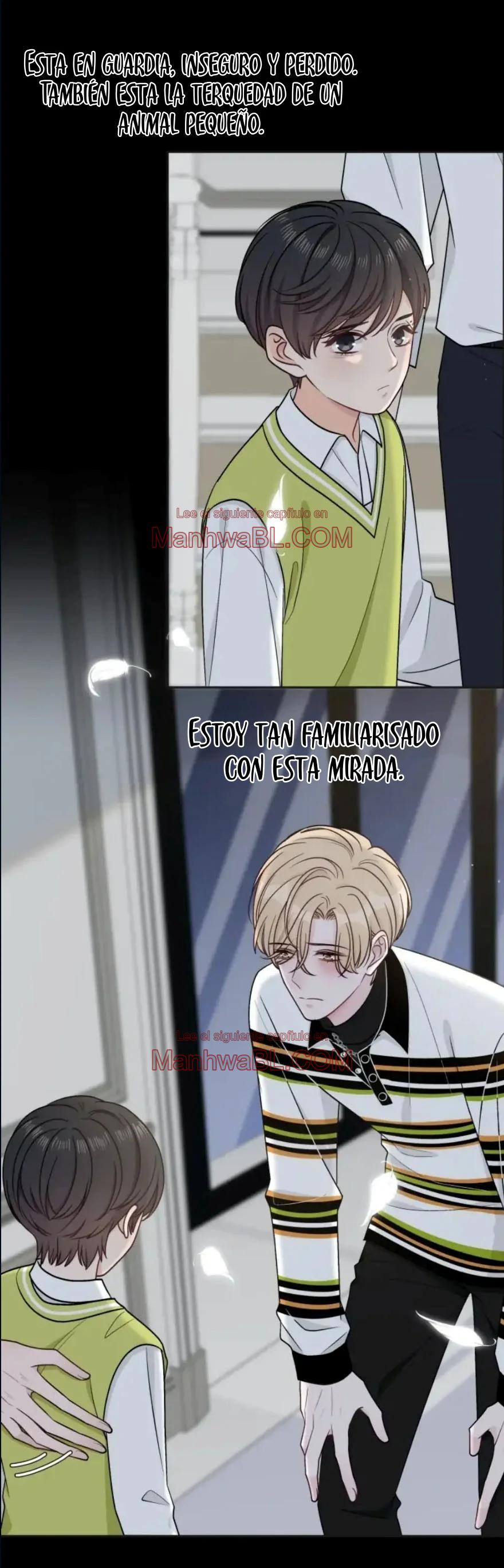Antes y después del adiós - Capítulo 17 manhwa