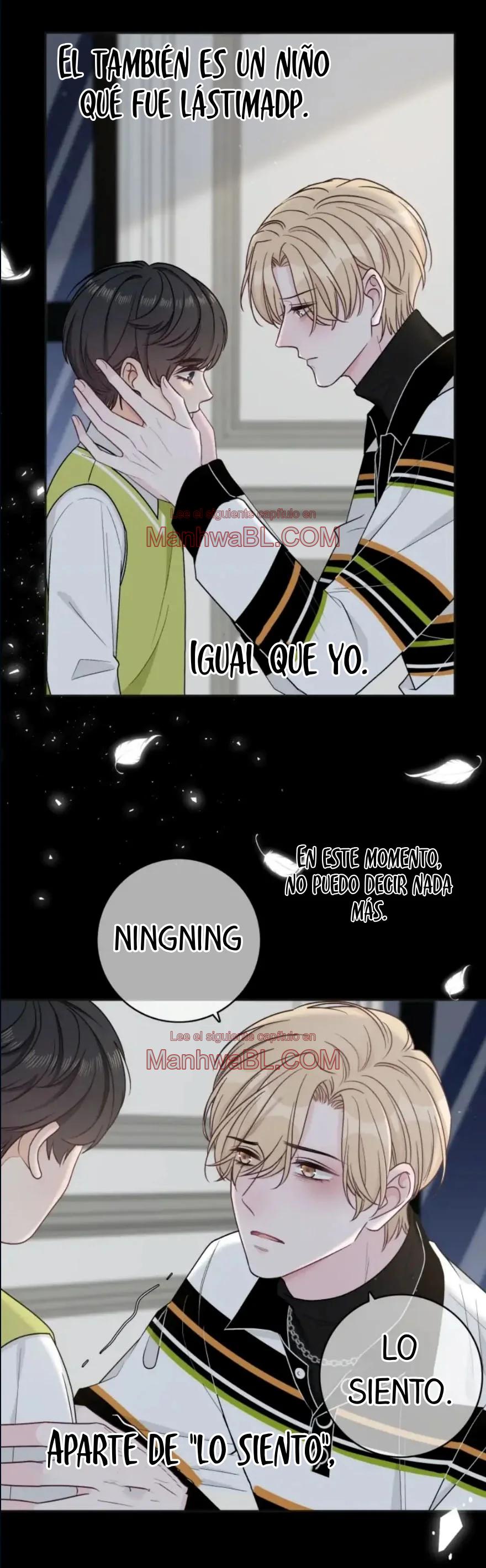 Antes y después del adiós - Capítulo 17 manhwa