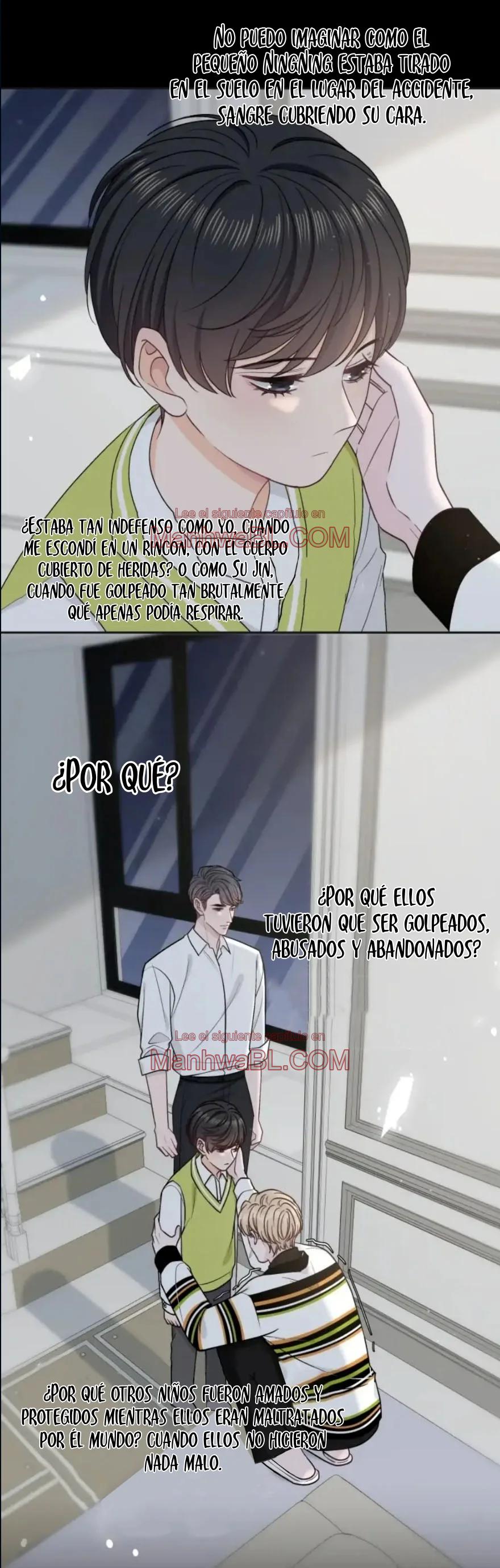 Antes y después del adiós - Capítulo 17 manhwa