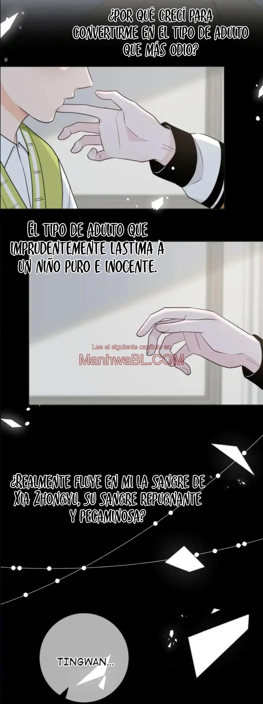 Antes y después del adiós - Capítulo 17 manhwa