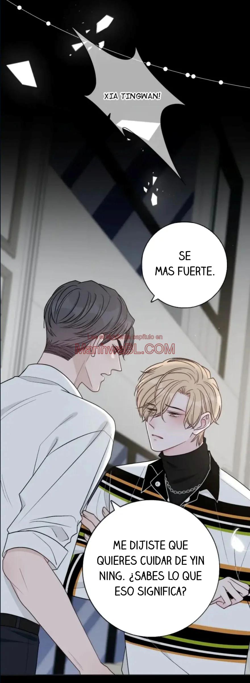 Antes y después del adiós - Capítulo 17 manhwa
