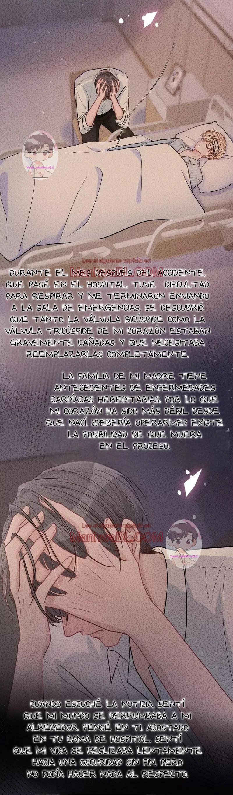 Antes y después del adiós - Capítulo 78 2 manhwa