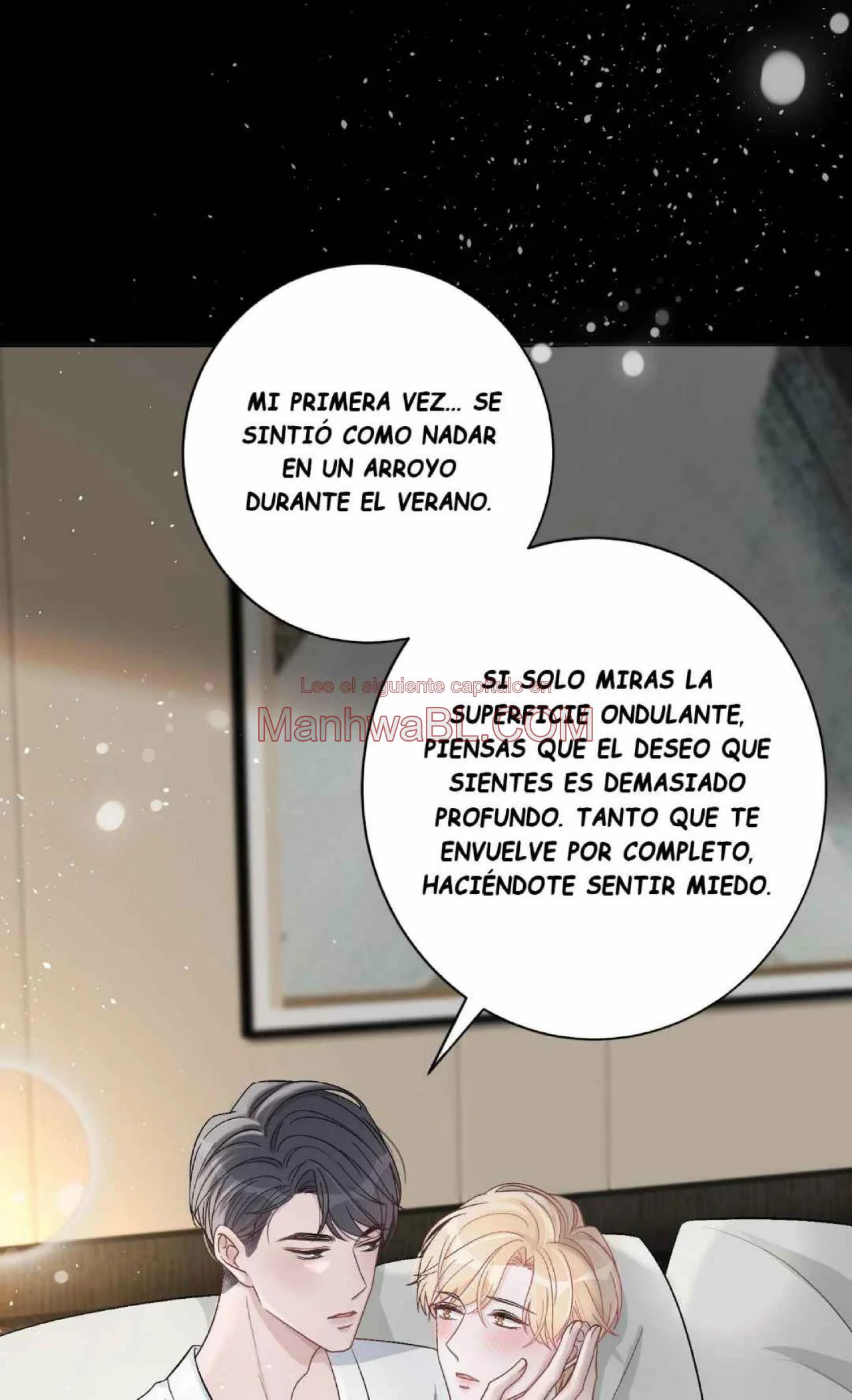 Antes y después del adiós - Capítulo 28 2 manhwa