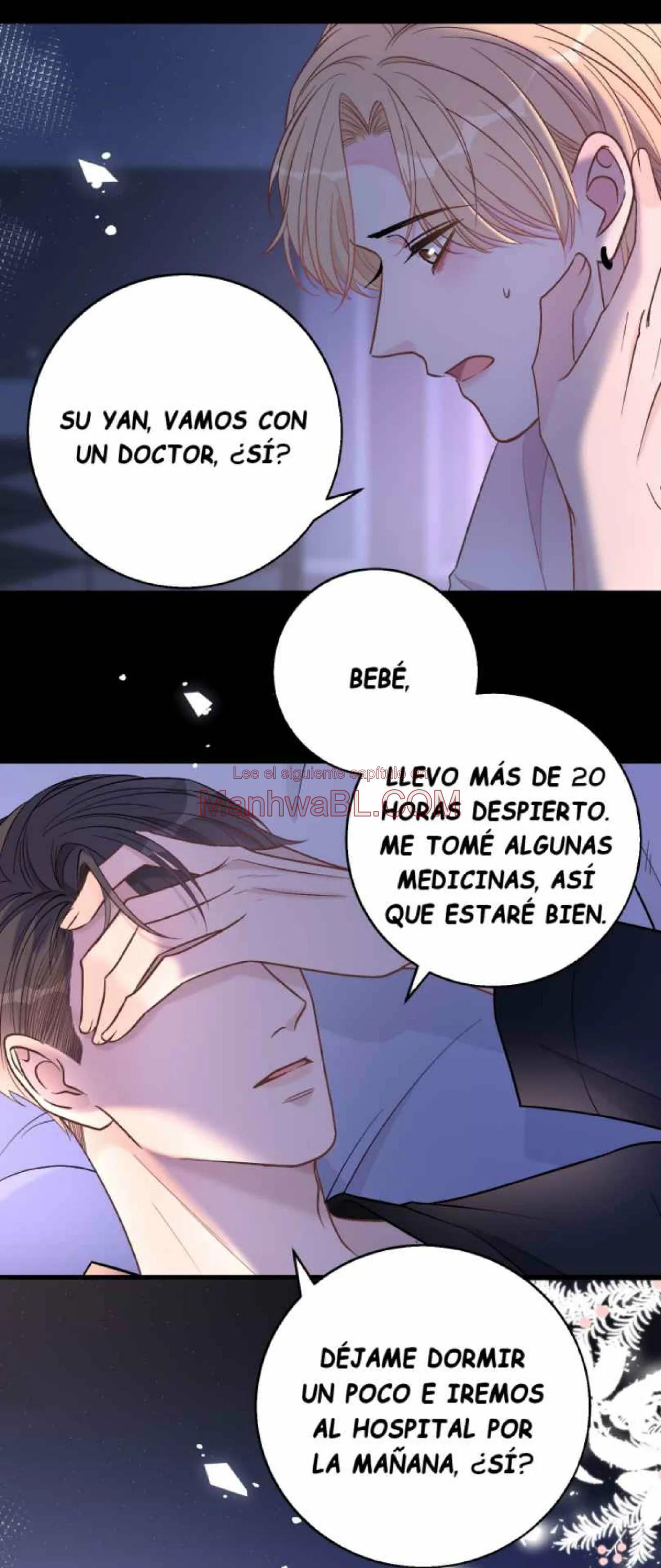 Antes y después del adiós - Capítulo 65 manhwa