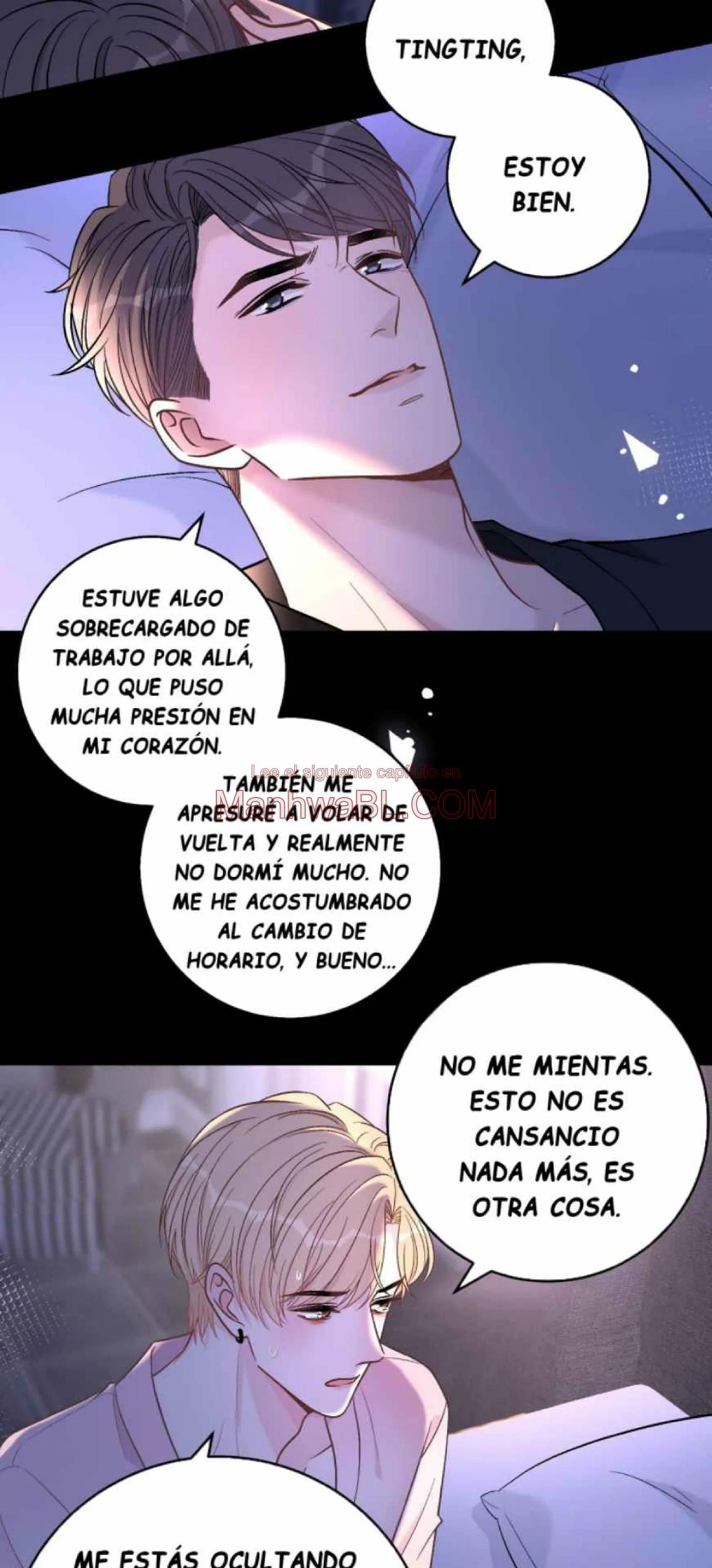 Antes y después del adiós - Capítulo 65 manhwa