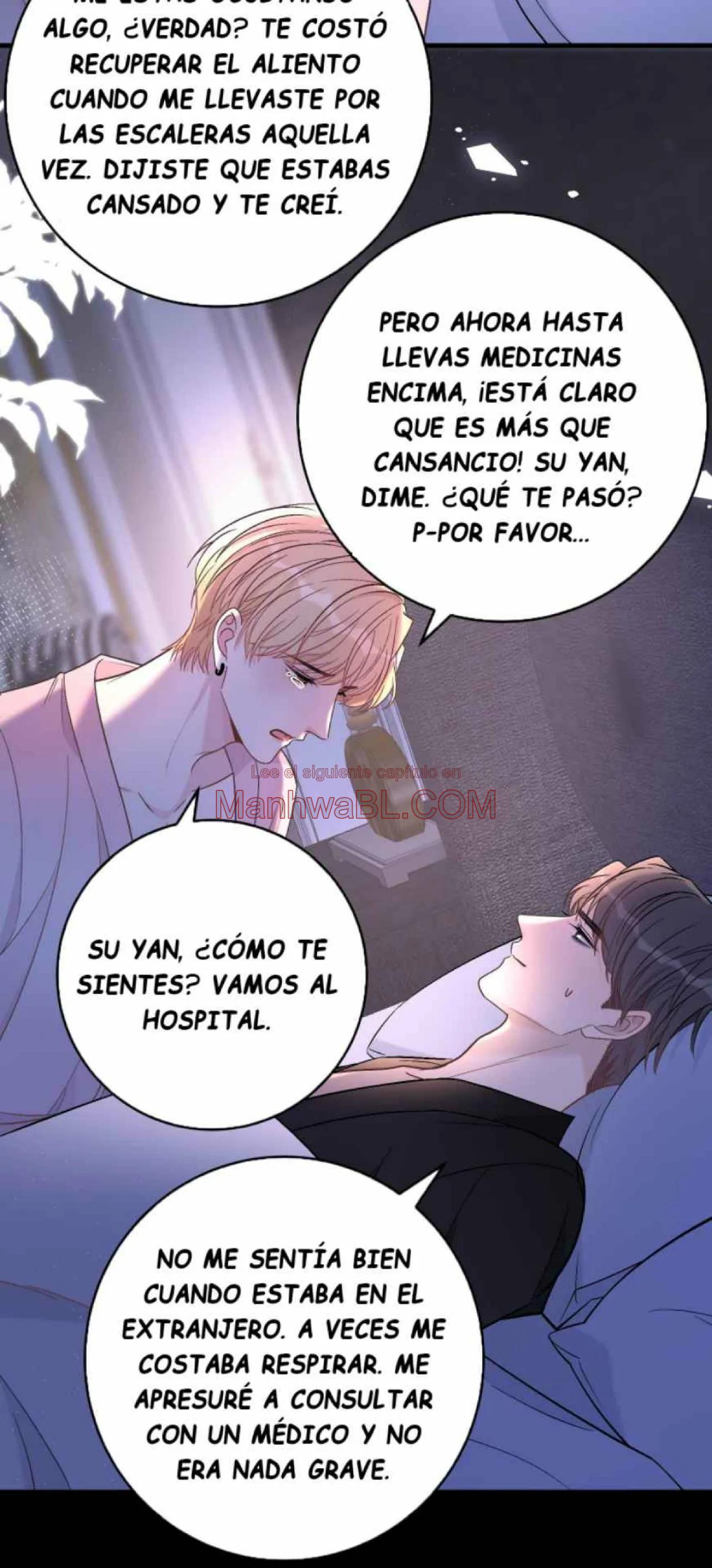 Antes y después del adiós - Capítulo 65 manhwa