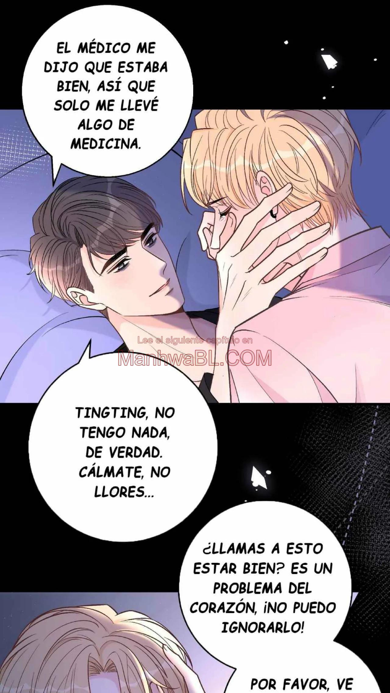 Antes y después del adiós - Capítulo 65 manhwa