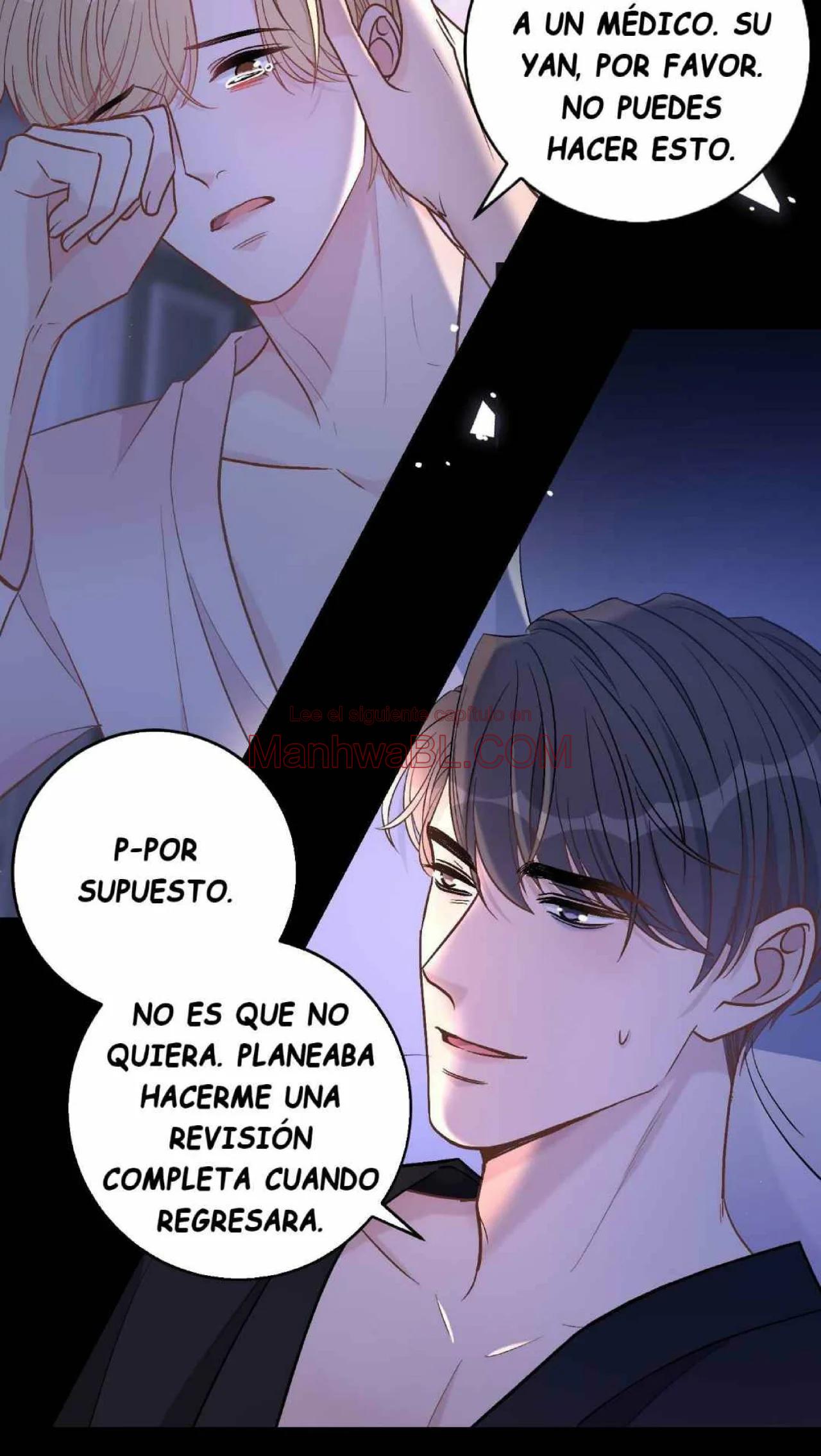 Antes y después del adiós - Capítulo 65 manhwa