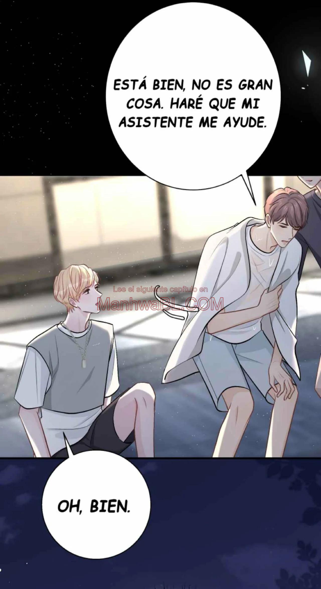 Antes y después del adiós - Capítulo 34 3 manhwa