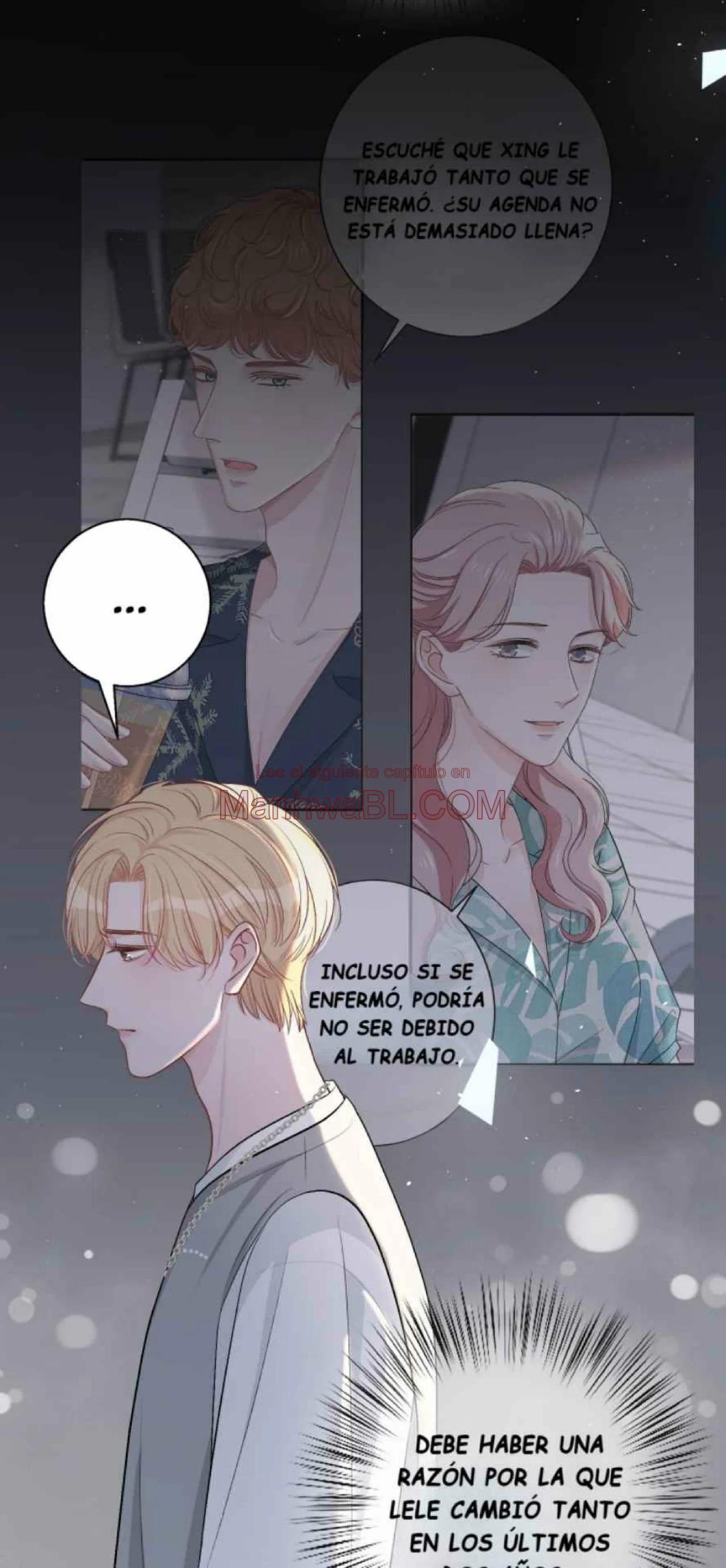 Antes y después del adiós - Capítulo 34 3 manhwa
