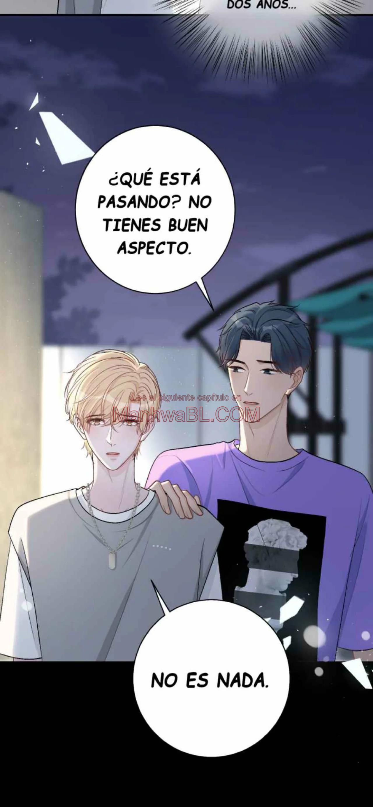 Antes y después del adiós - Capítulo 34 3 manhwa