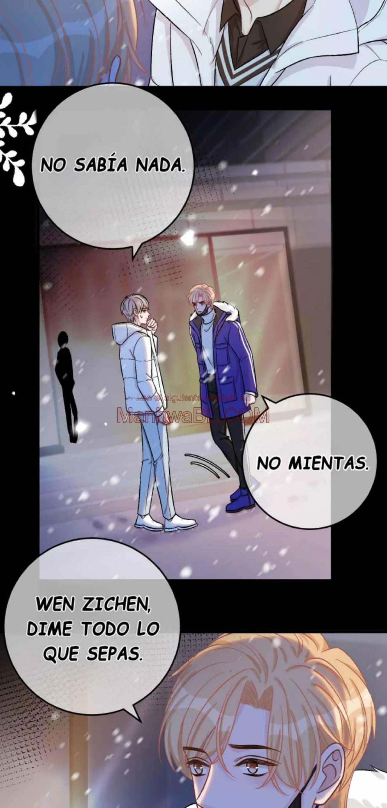 Antes y después del adiós - Capítulo 69 manhwa