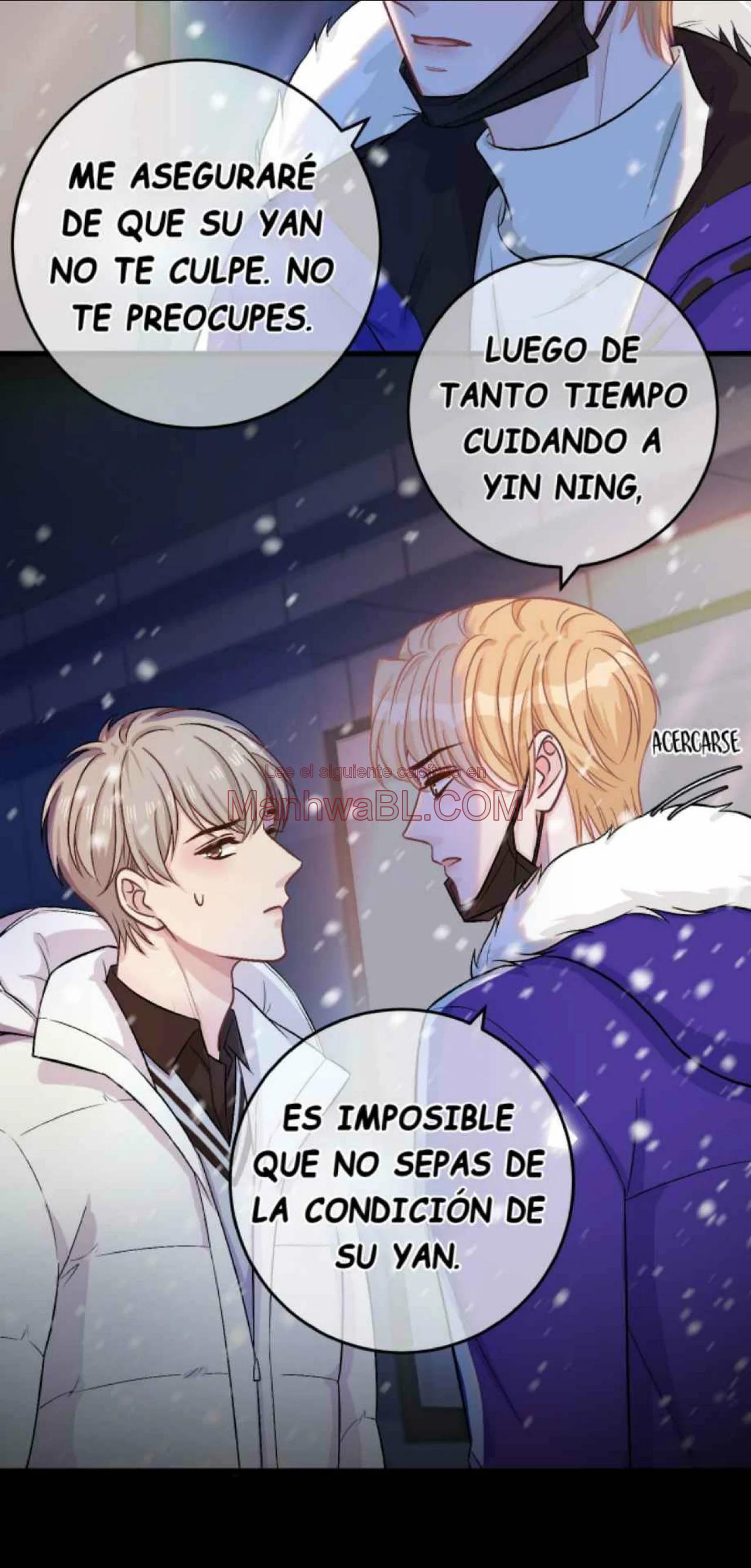 Antes y después del adiós - Capítulo 69 manhwa