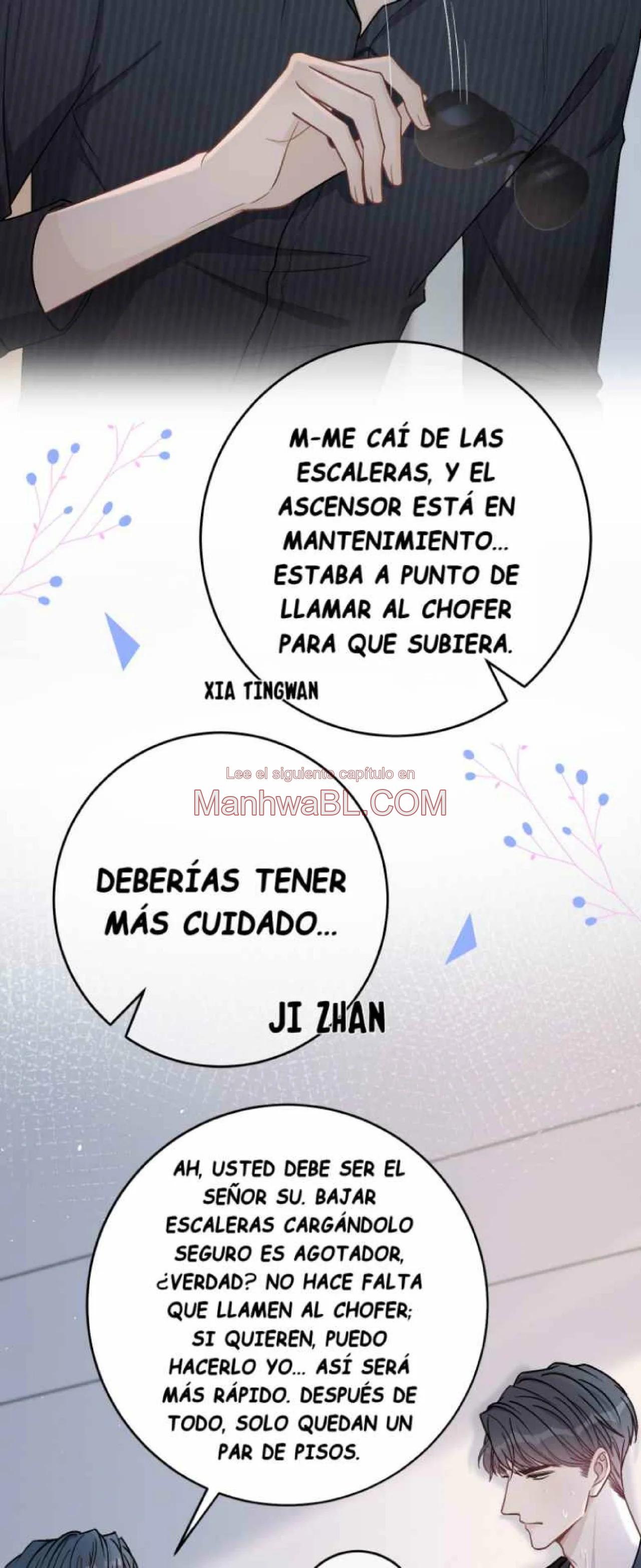 Antes y después del adiós - Capítulo 45 2 manhwa