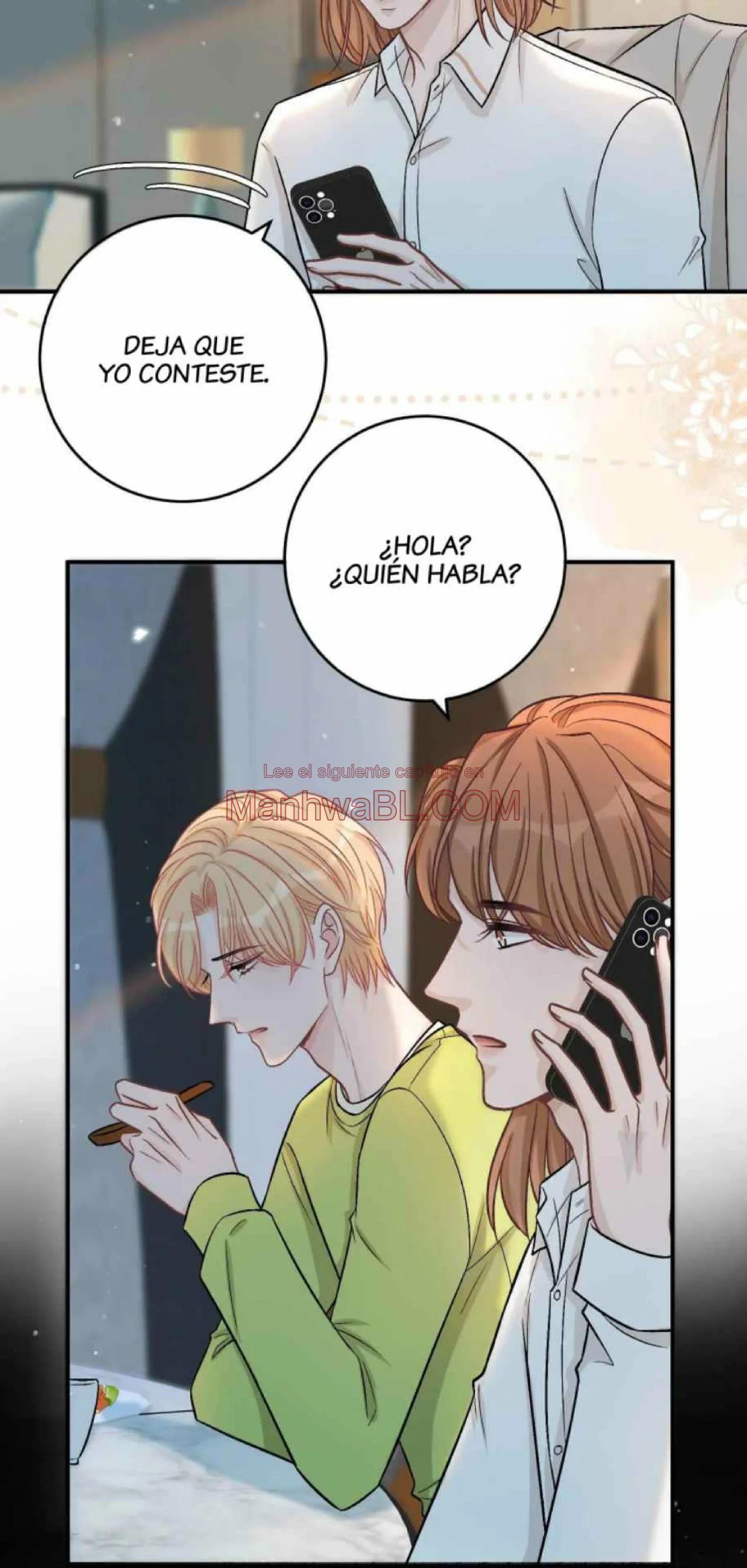 Antes y después del adiós - Capítulo 74 3 manhwa