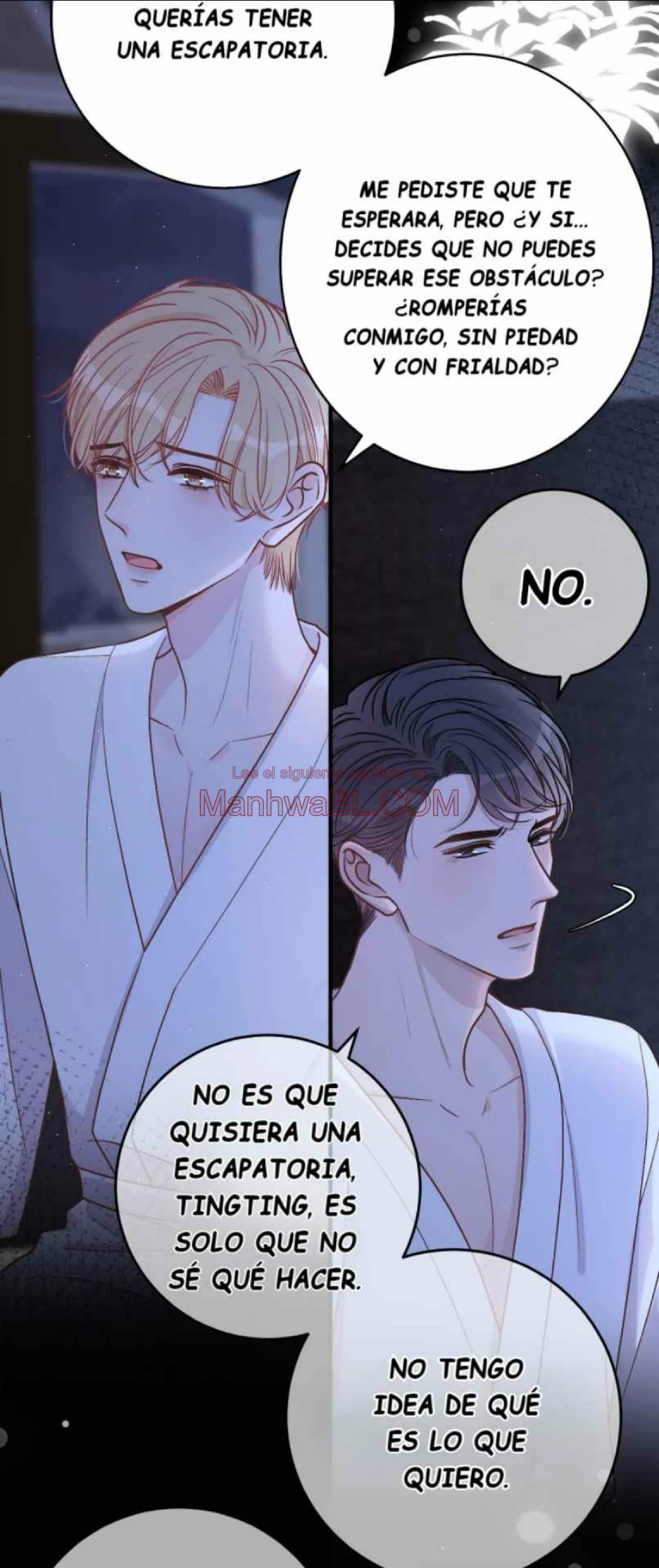 Antes y después del adiós - Capítulo 53 manhwa