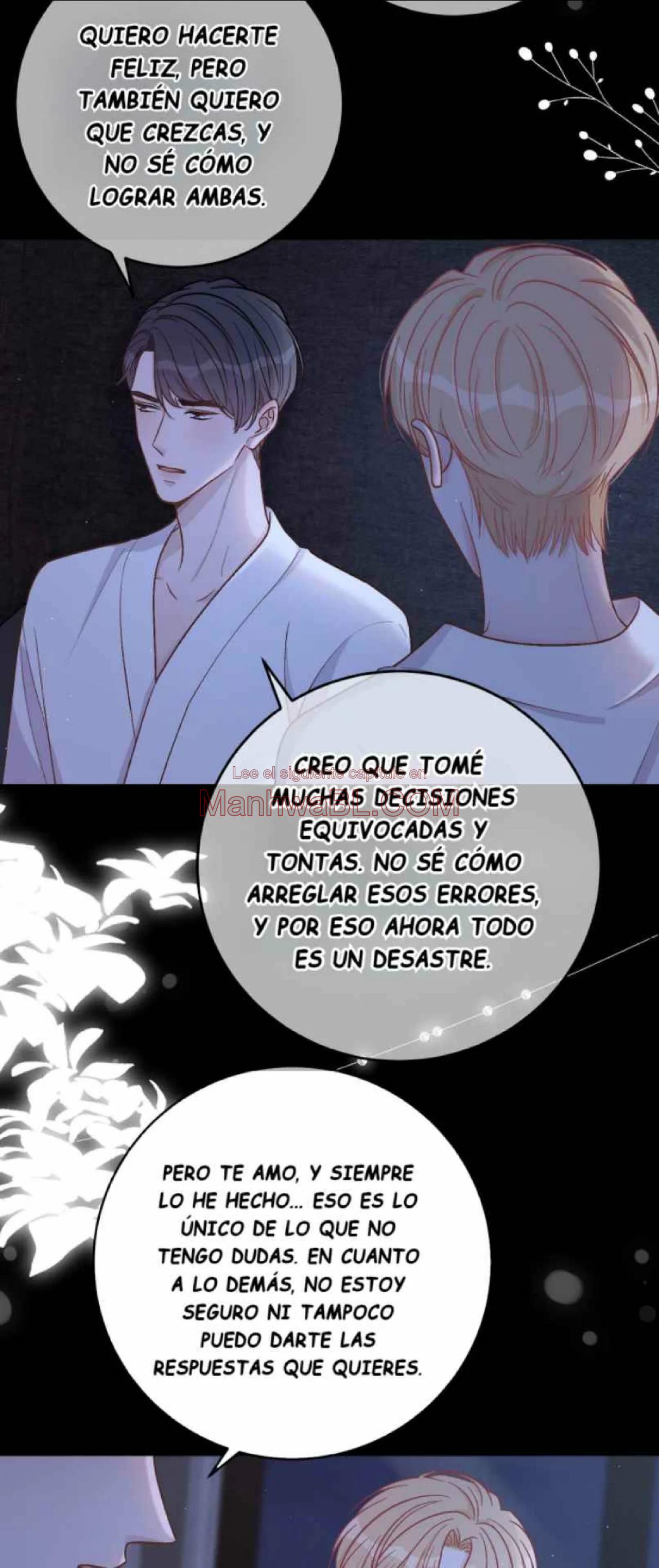 Antes y después del adiós - Capítulo 53 manhwa