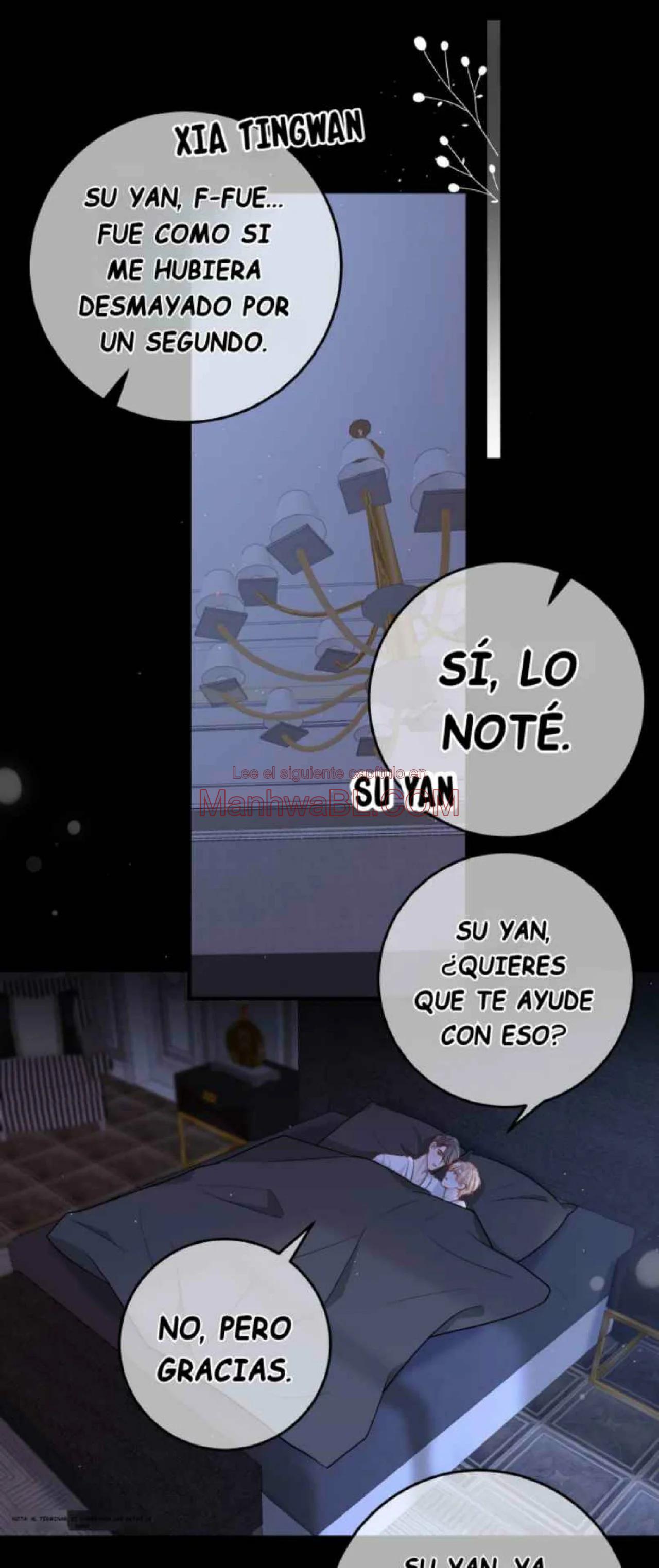 Antes y después del adiós - Capítulo 53 manhwa
