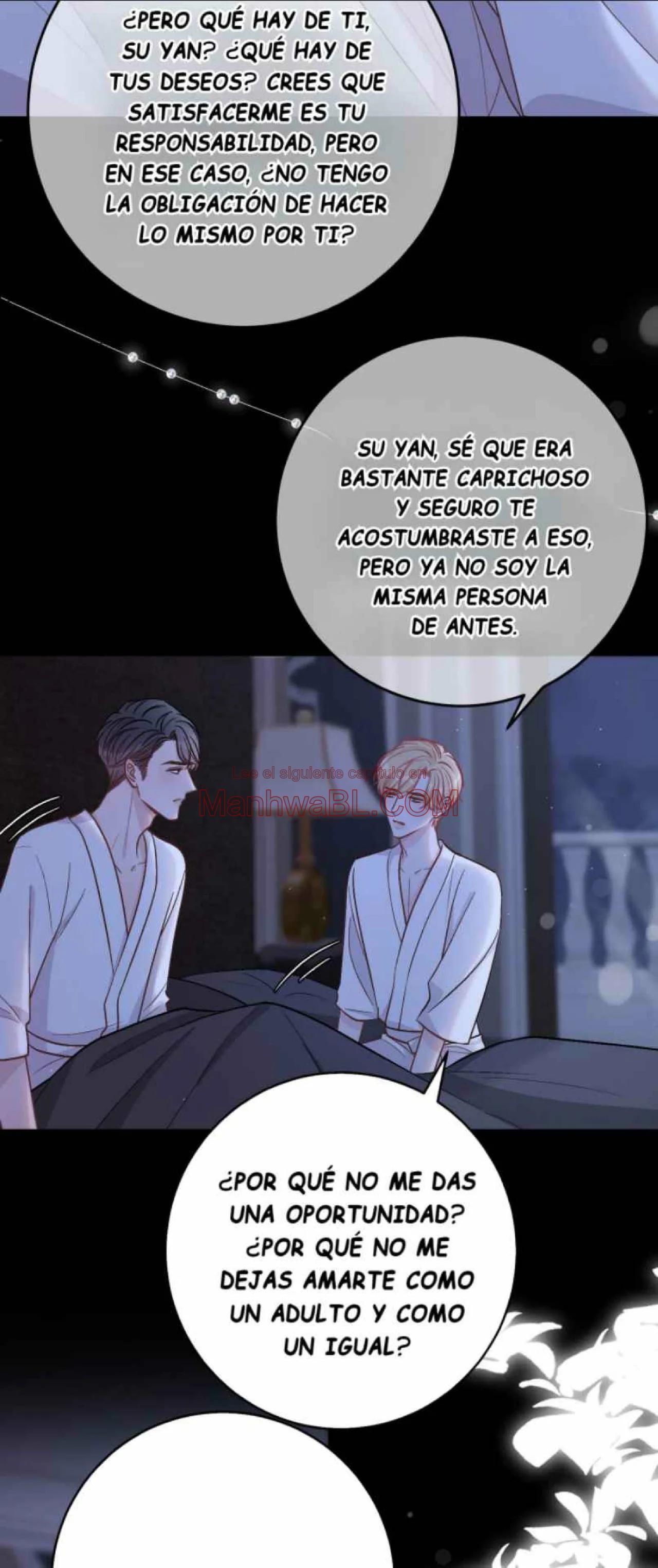 Antes y después del adiós - Capítulo 53 manhwa