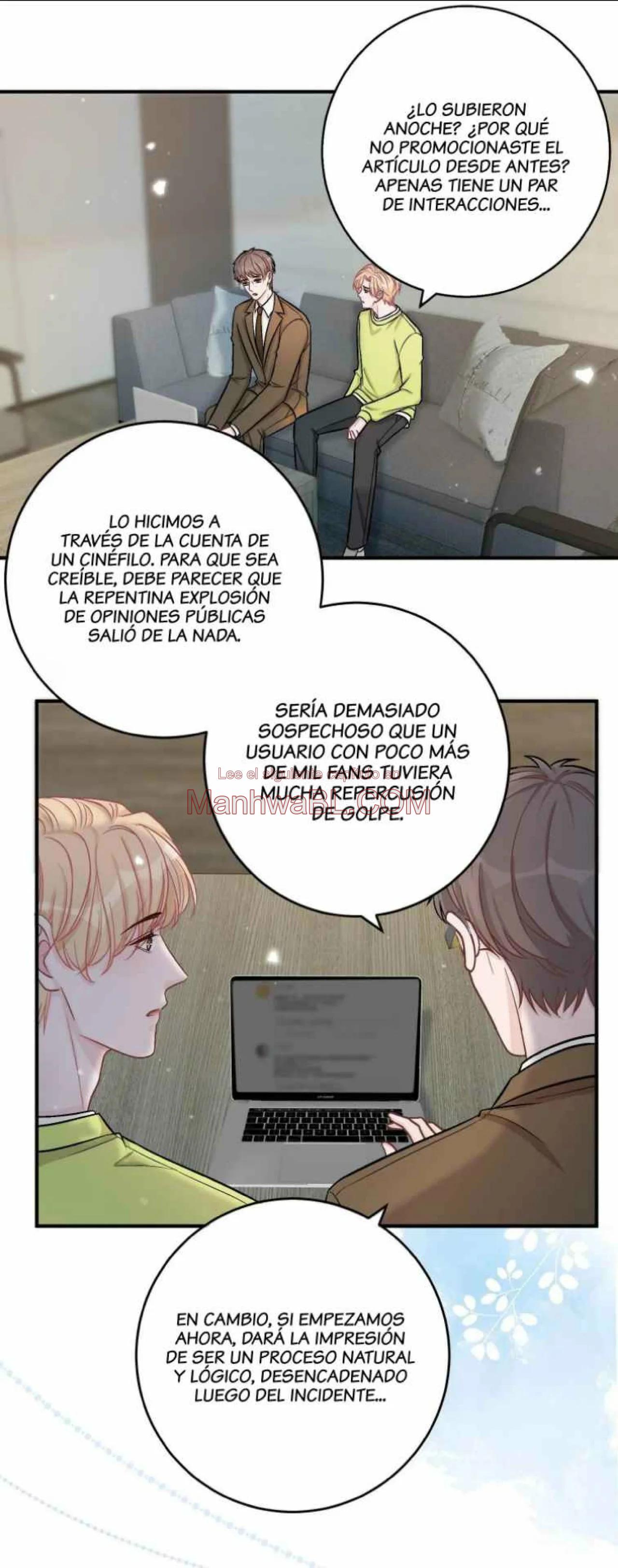 Antes y después del adiós - Capítulo 73 3 manhwa