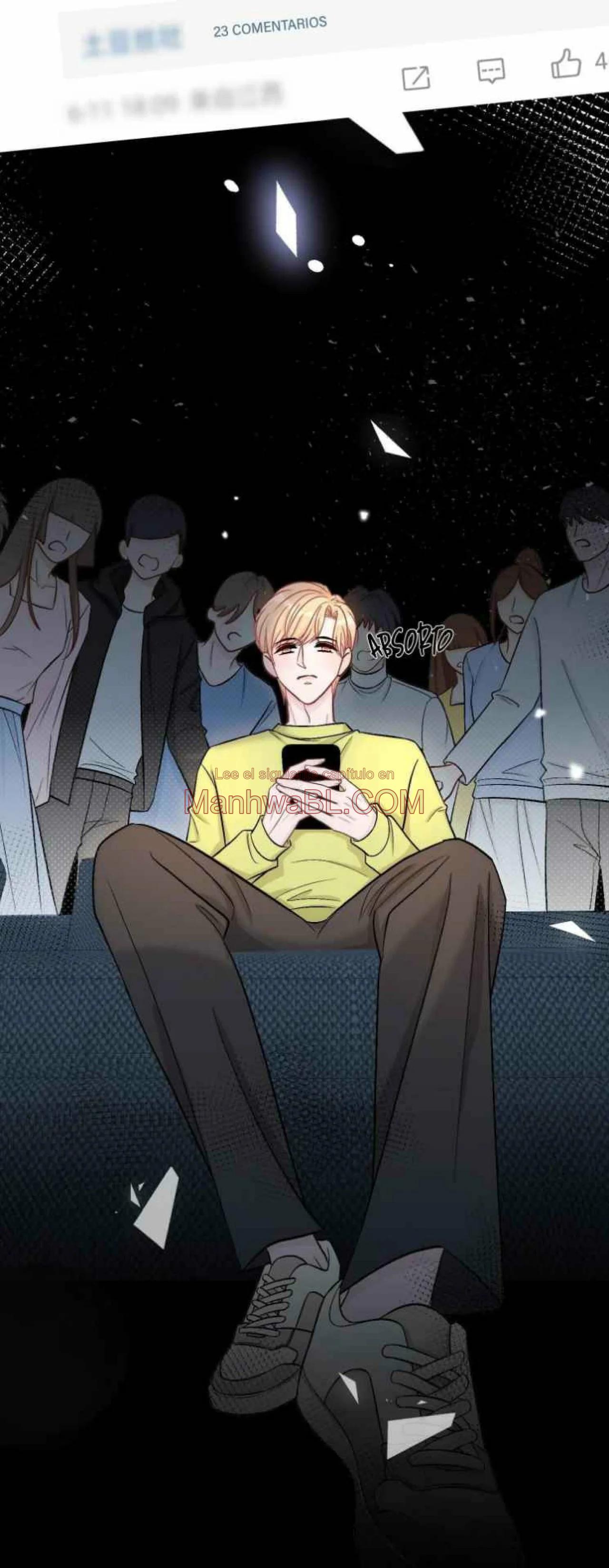 Antes y después del adiós - Capítulo 73 3 manhwa