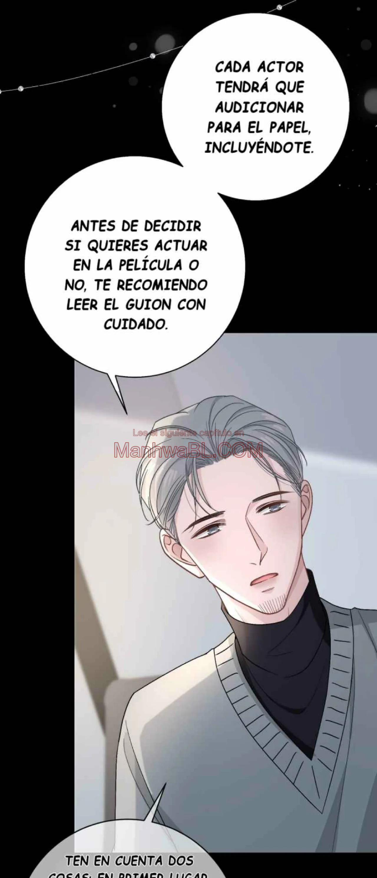 Antes y después del adiós - Capítulo 40 manhwa