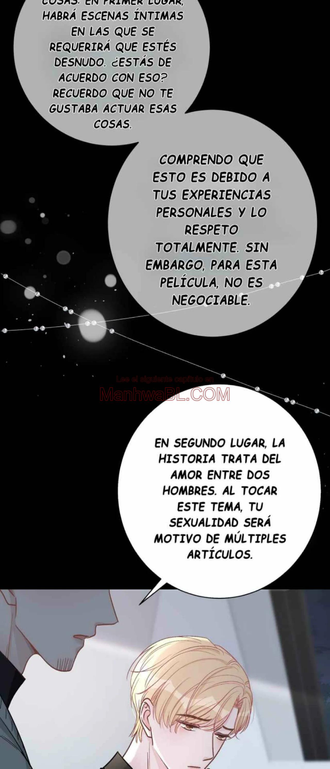 Antes y después del adiós - Capítulo 40 manhwa