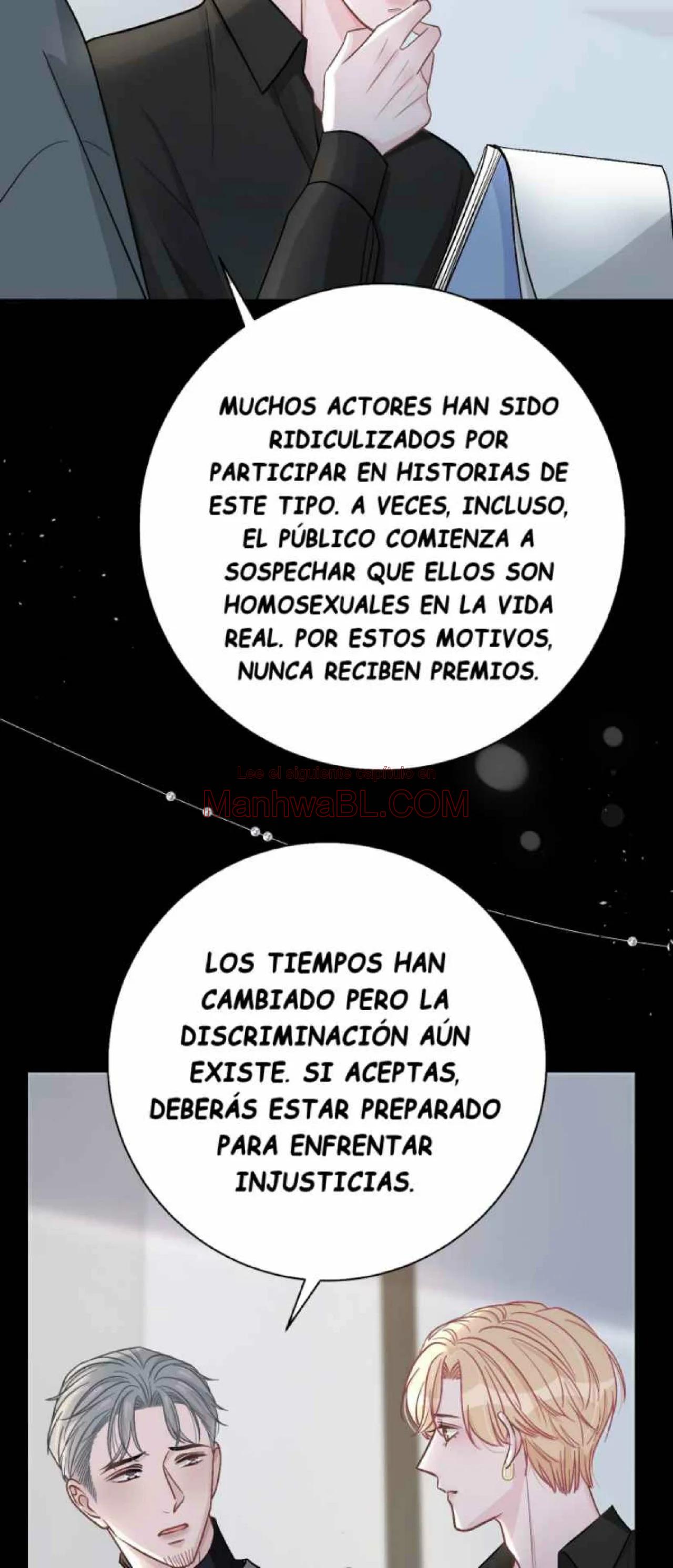 Antes y después del adiós - Capítulo 40 manhwa