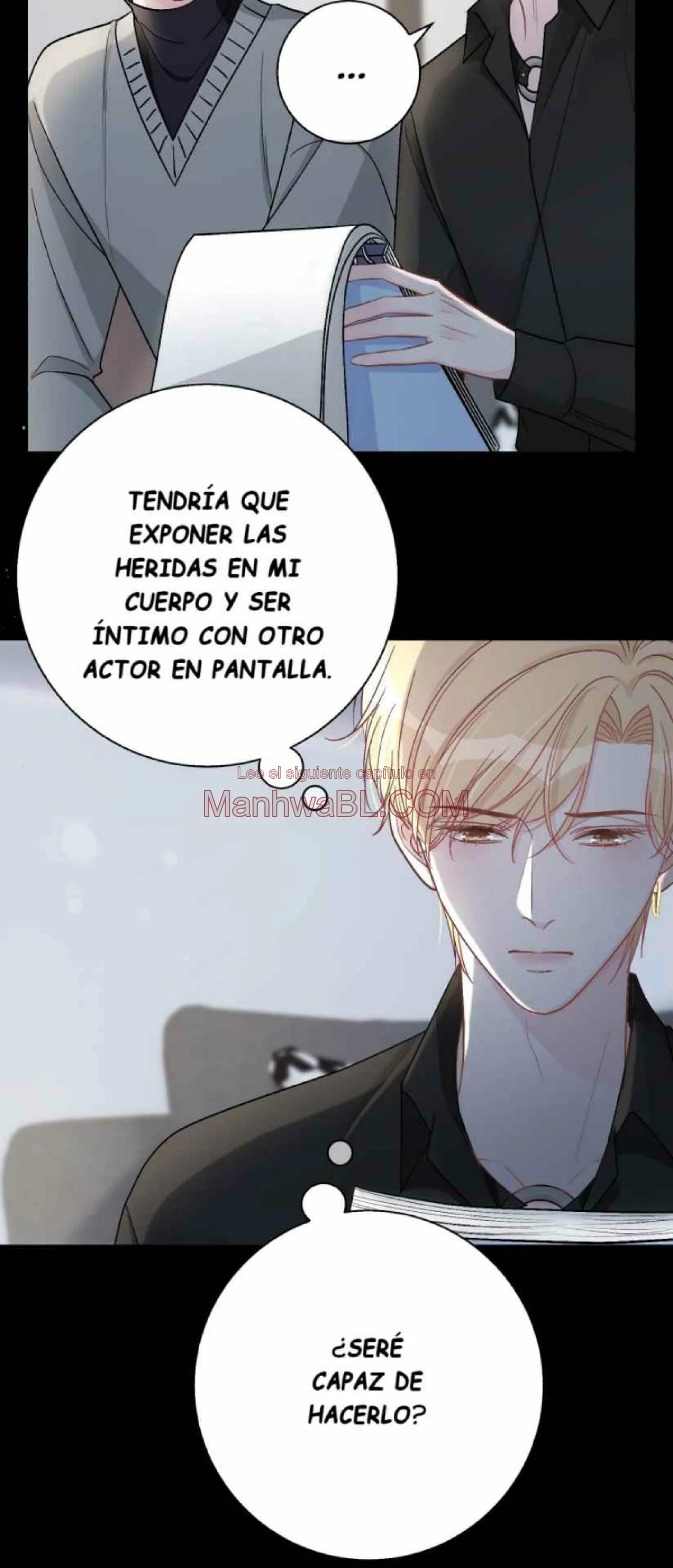 Antes y después del adiós - Capítulo 40 manhwa