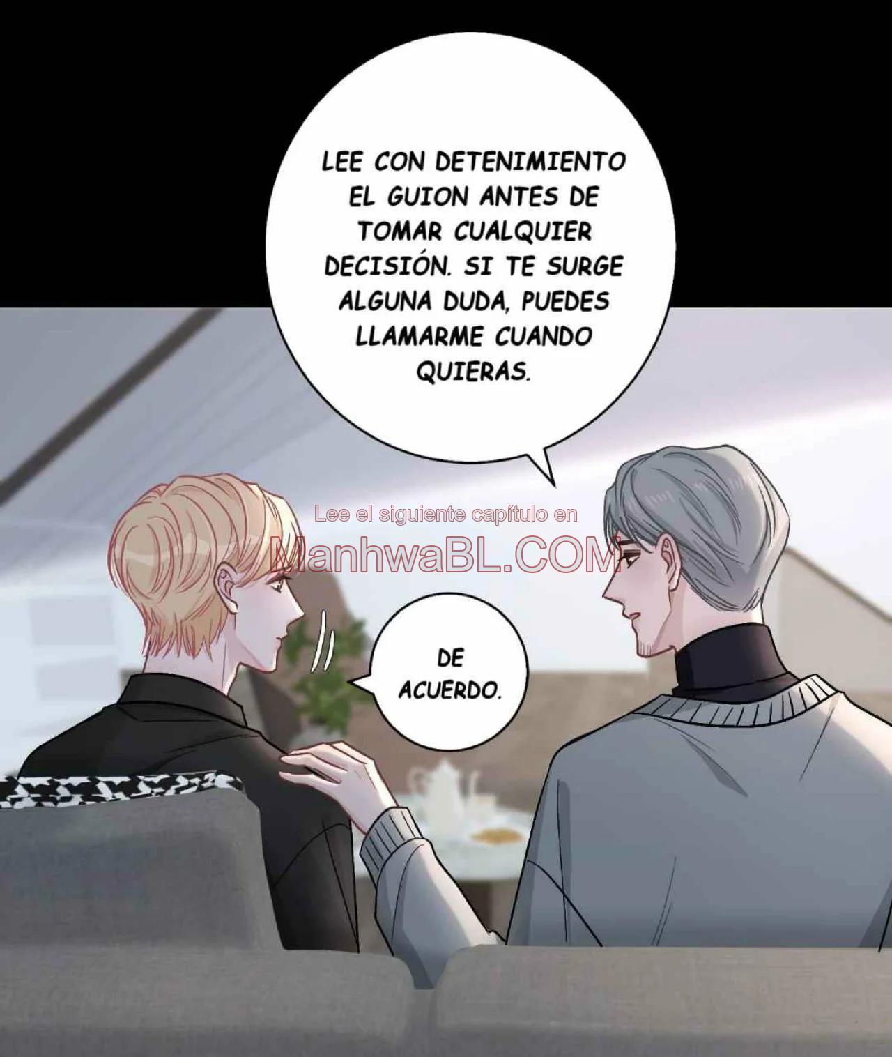 Antes y después del adiós - Capítulo 40 manhwa