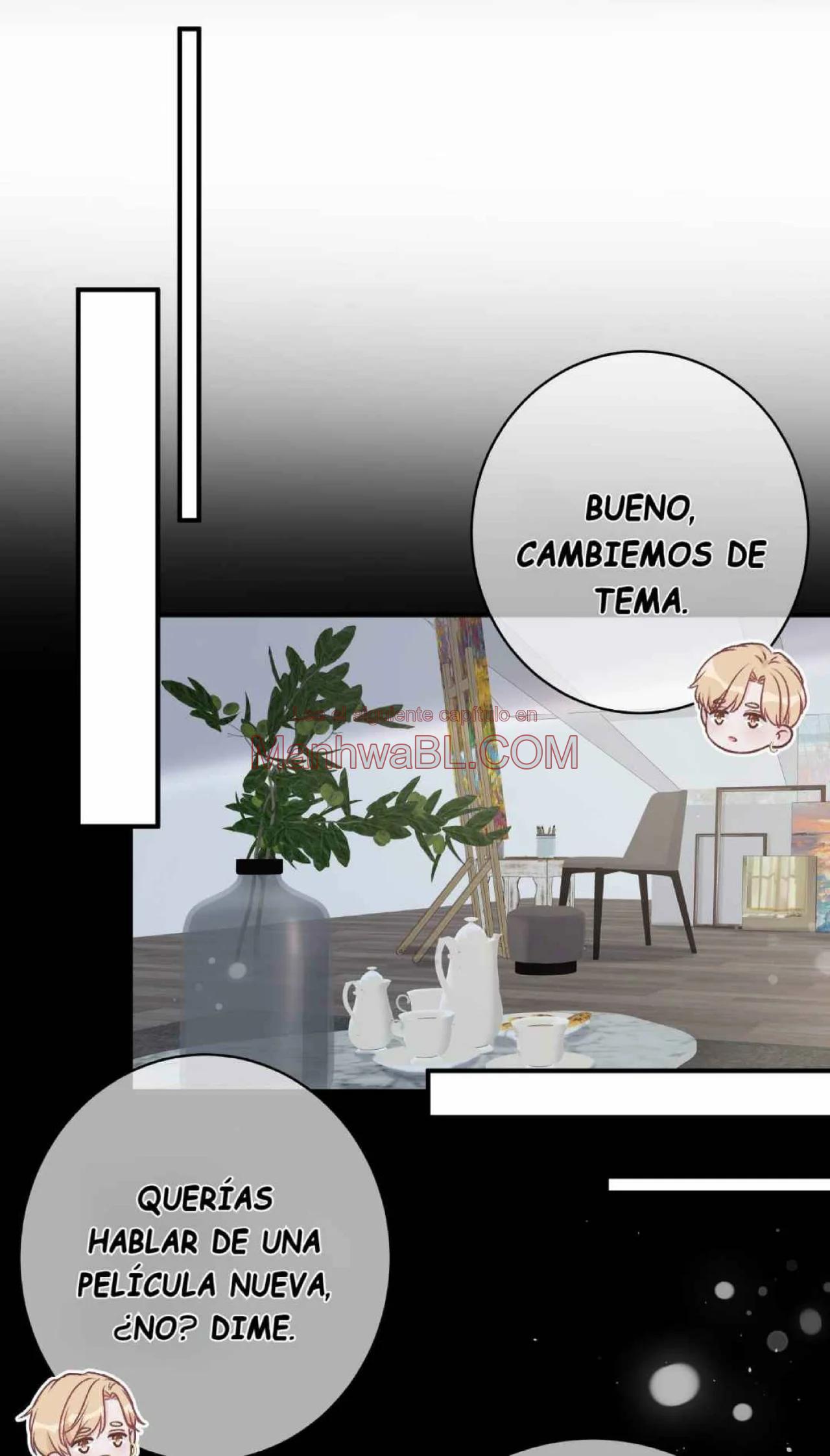 Antes y después del adiós - Capítulo 40 manhwa