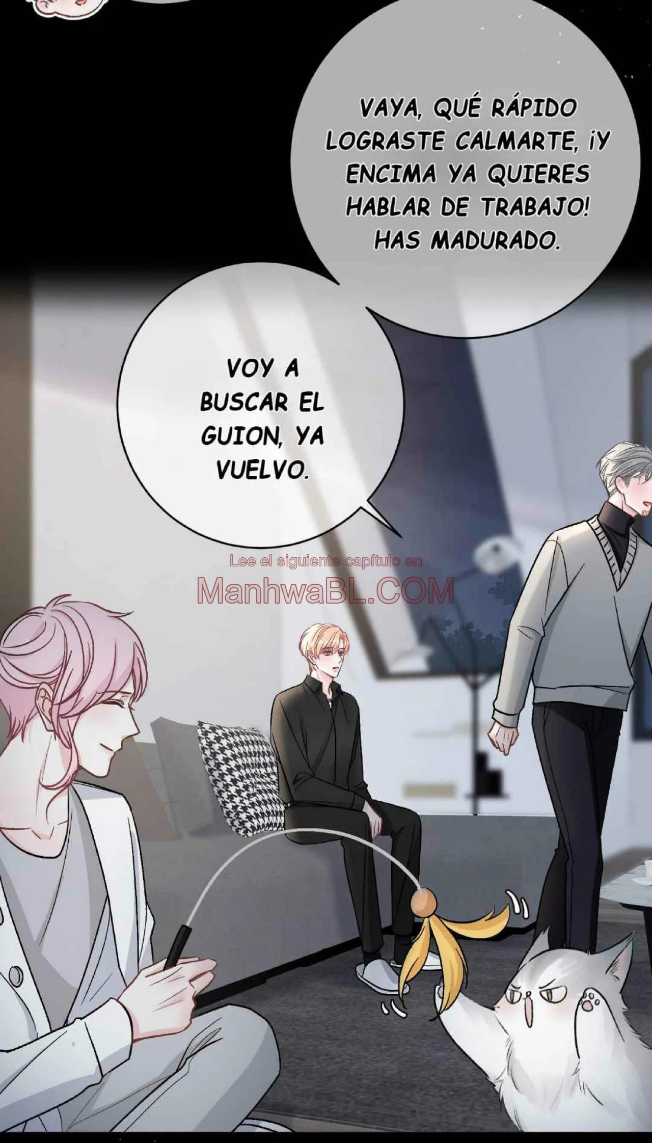Antes y después del adiós - Capítulo 40 manhwa