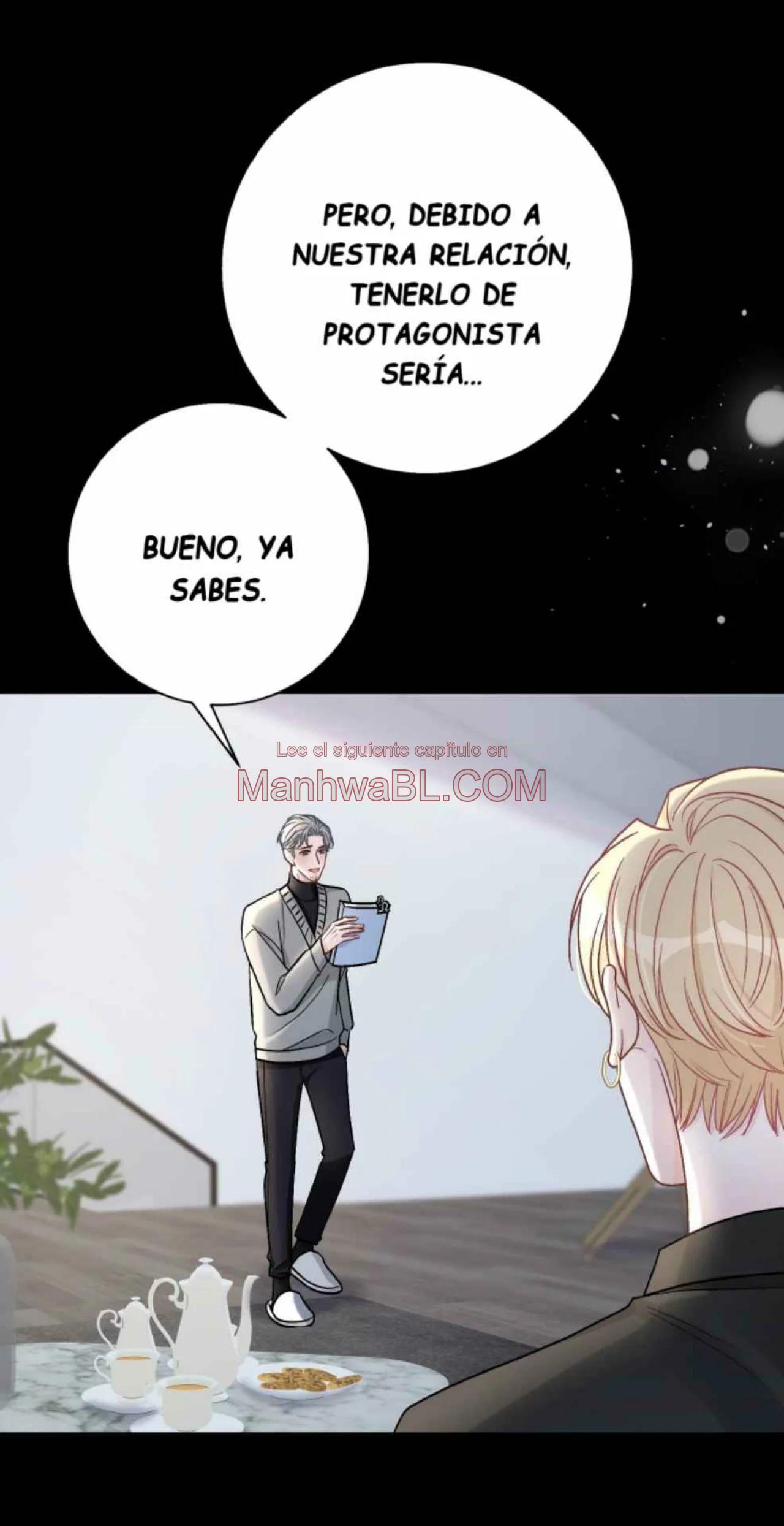 Antes y después del adiós - Capítulo 40 manhwa
