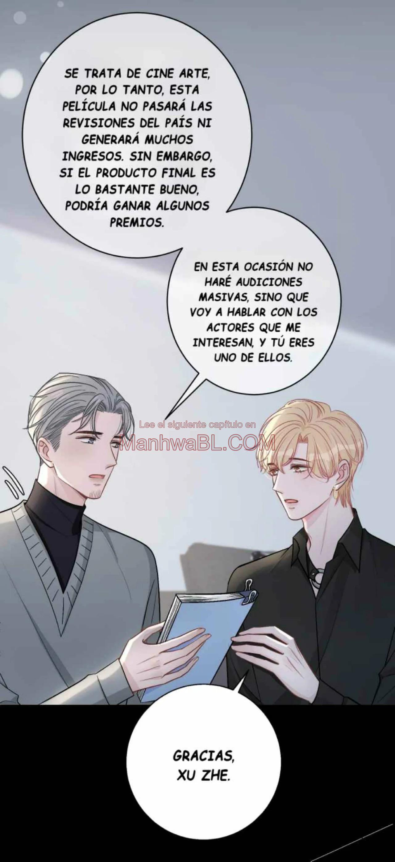 Antes y después del adiós - Capítulo 40 manhwa