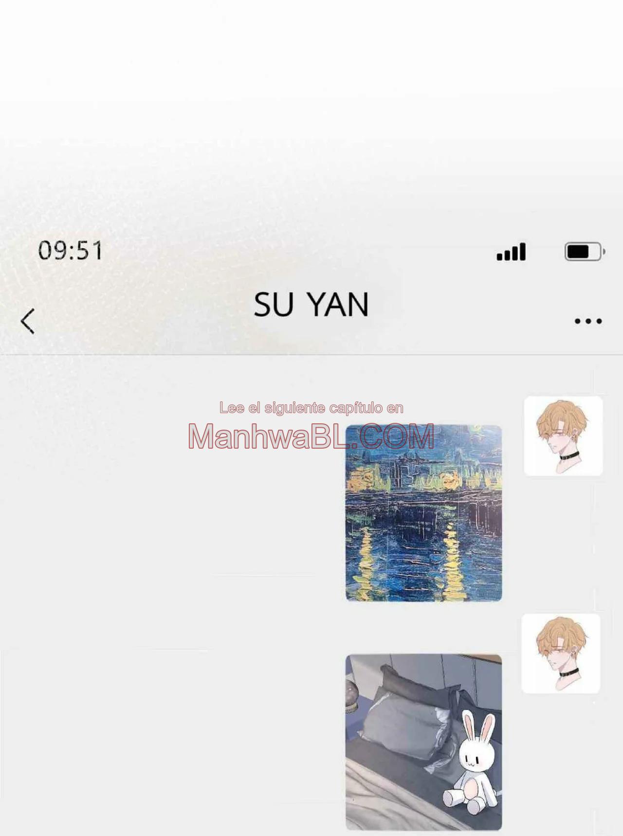Antes y después del adiós - Capítulo 40 2 manhwa